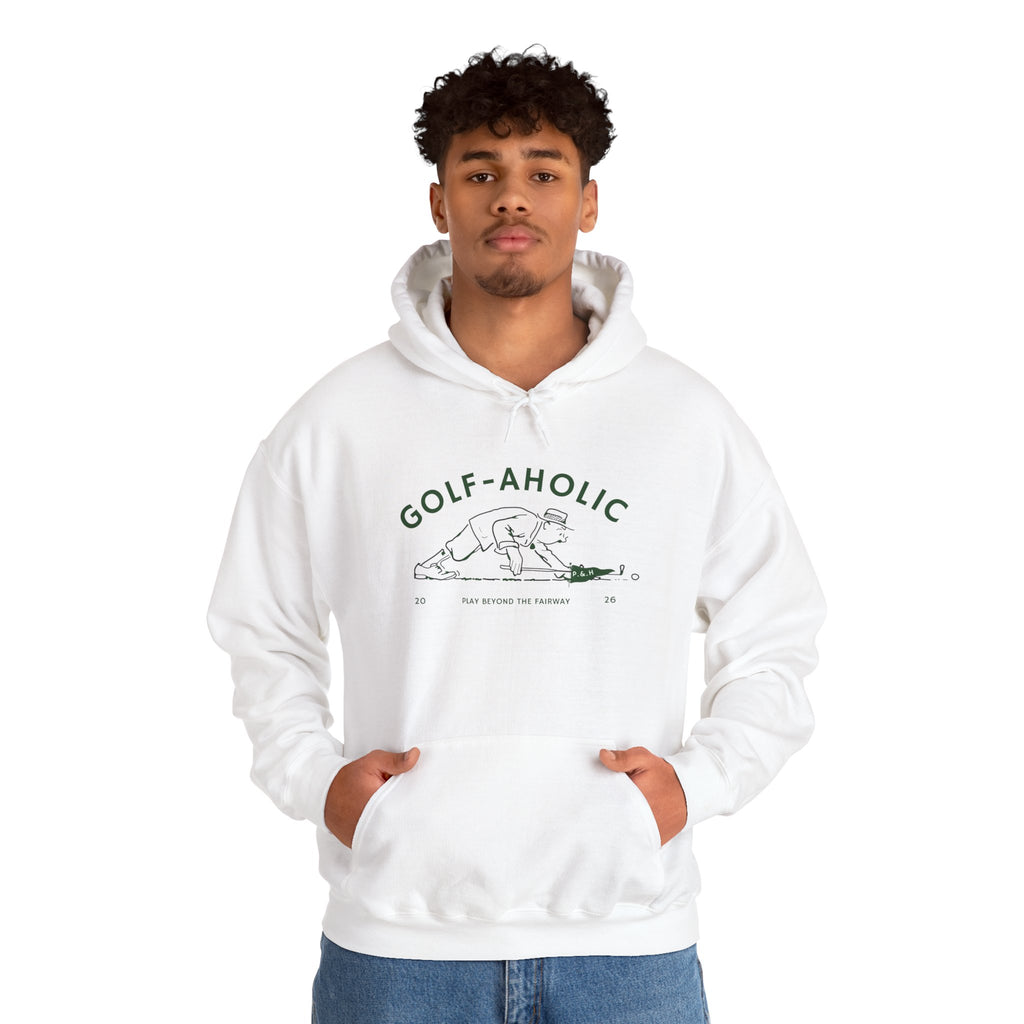 Golf-Aholic Hoodie —  for all Golf Lovers