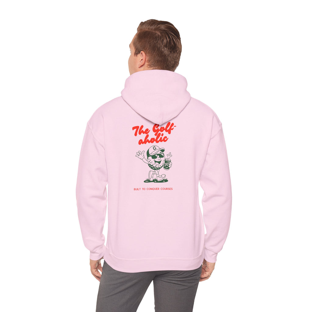 The  Golf-Aholic Hoodie —  for all Golf Lovers