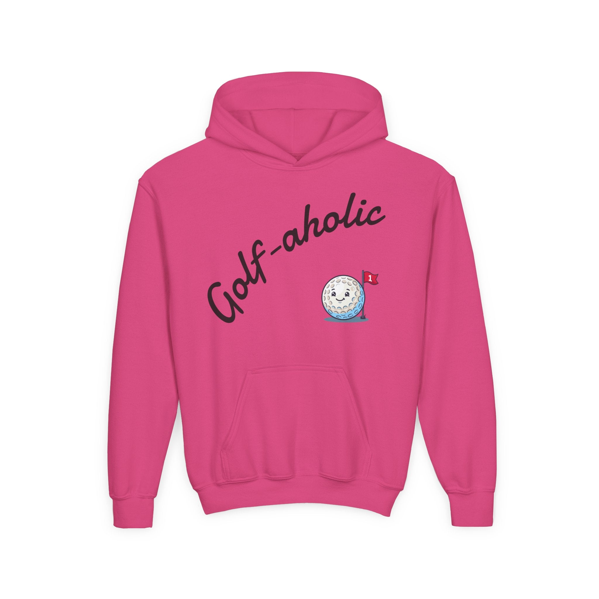 original  'Golf-aholic youth hoodie