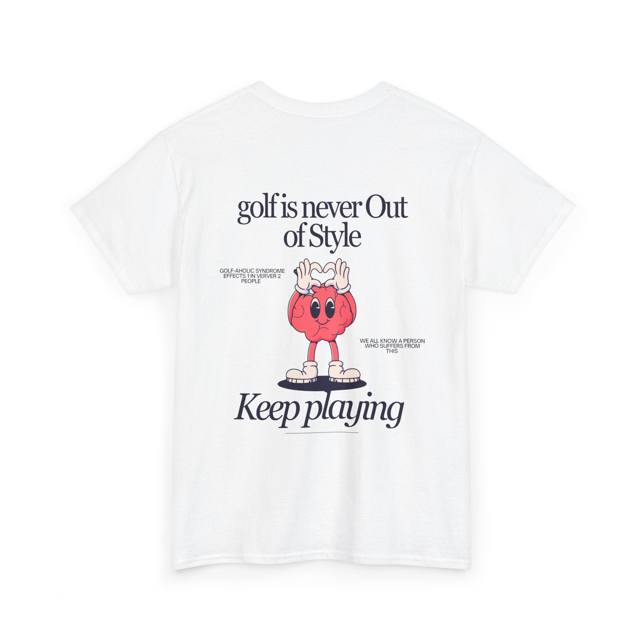Golf Is Never Out of Style— Mens classic T‑Shirt