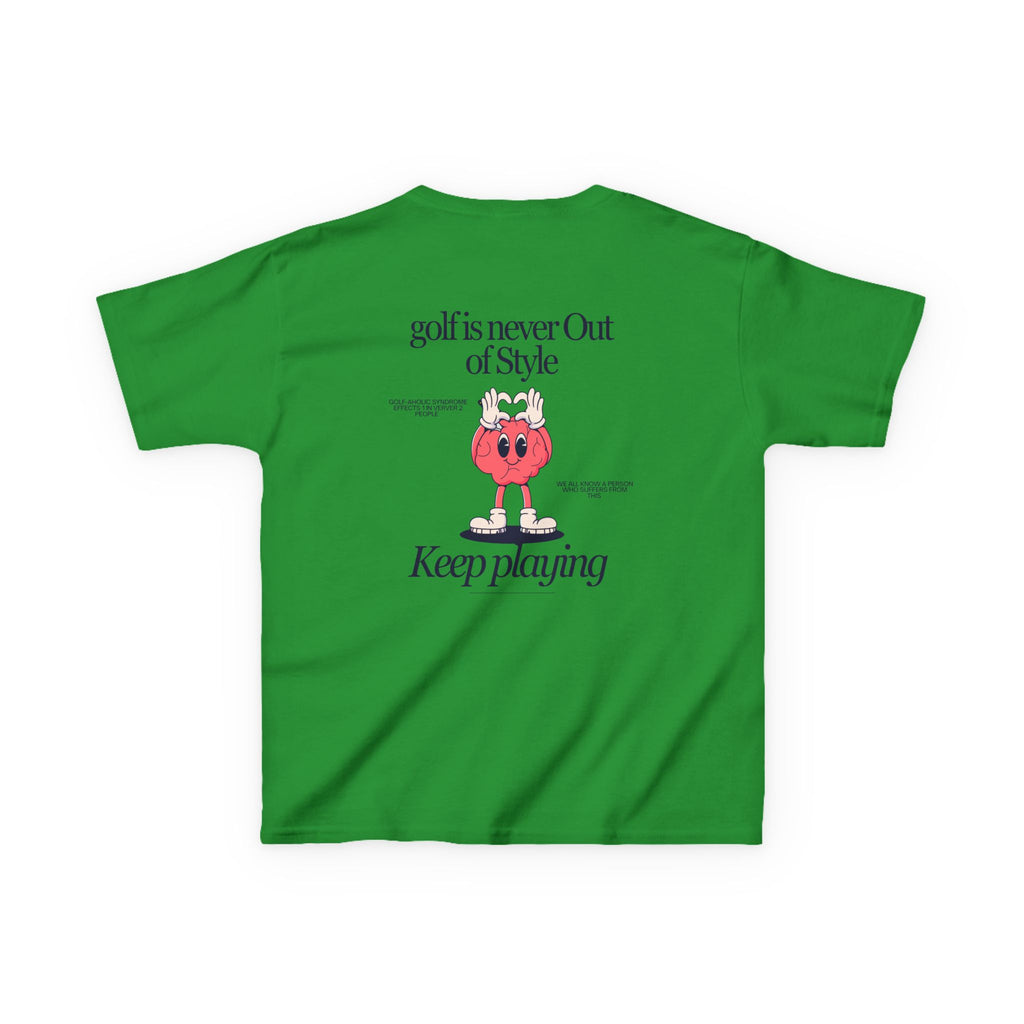 Golf Is Never Out of Style - youth t shirt