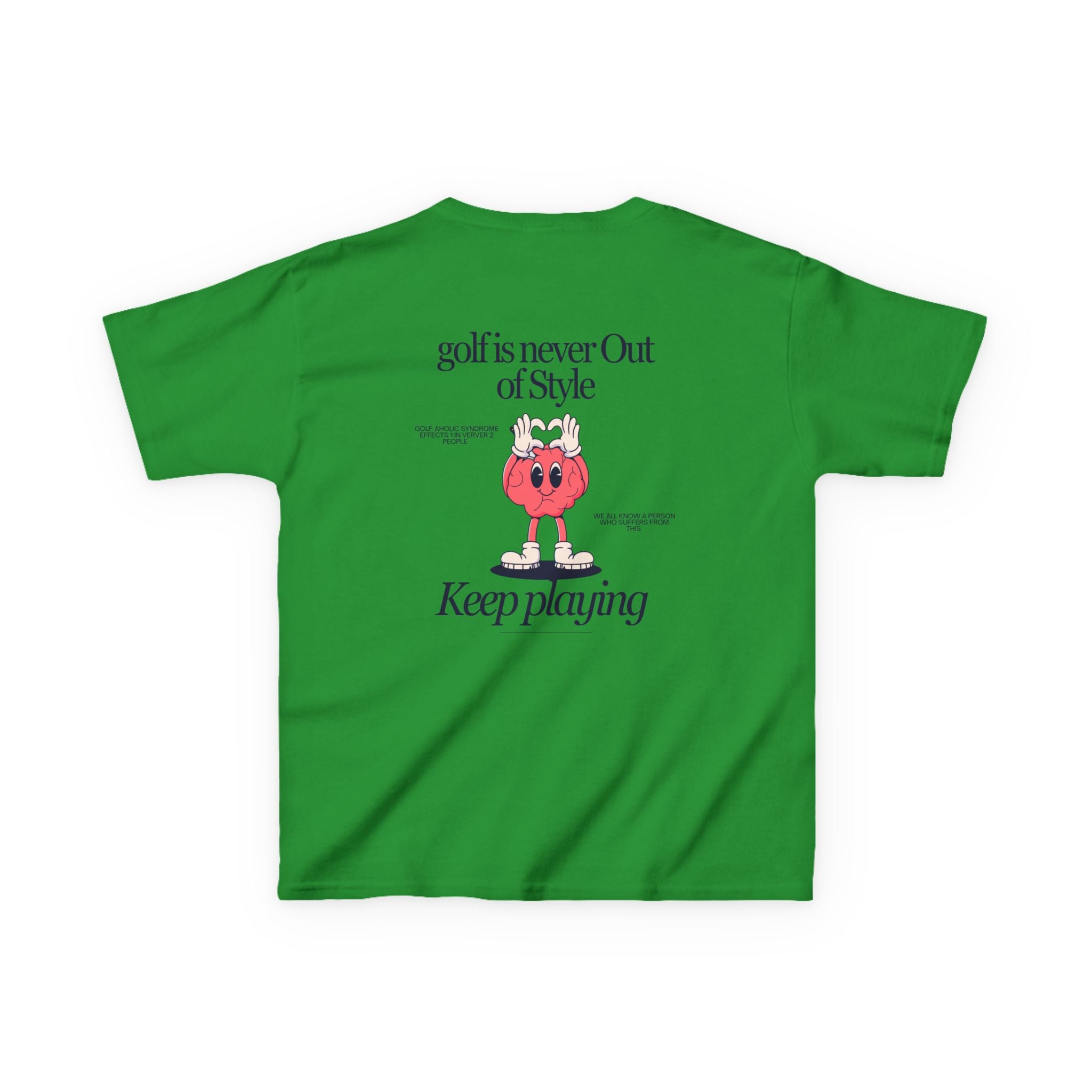 Golf Is Never Out of Style - youth t shirt