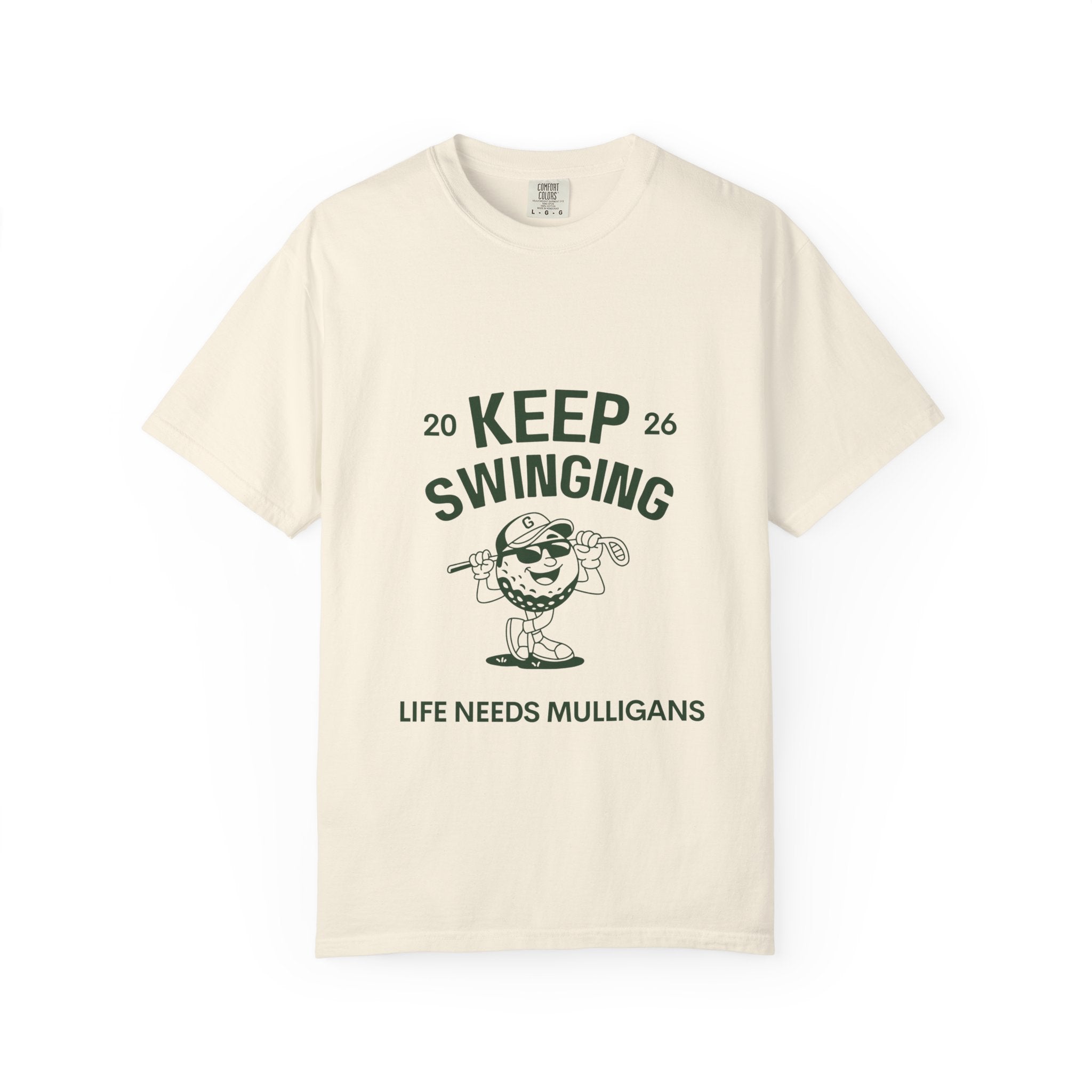 Life Needs Mulligans - Mens Vintage Golf T- shirt