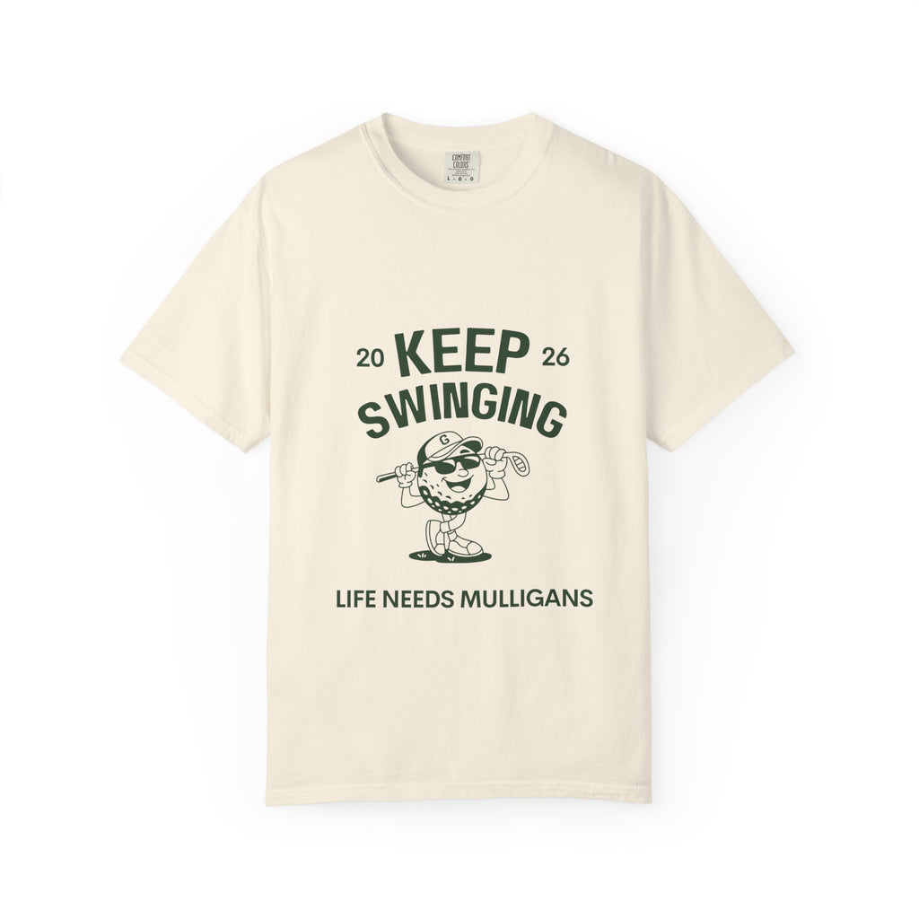Life Needs Mulligans - Women's Vintage Golf T- shirt