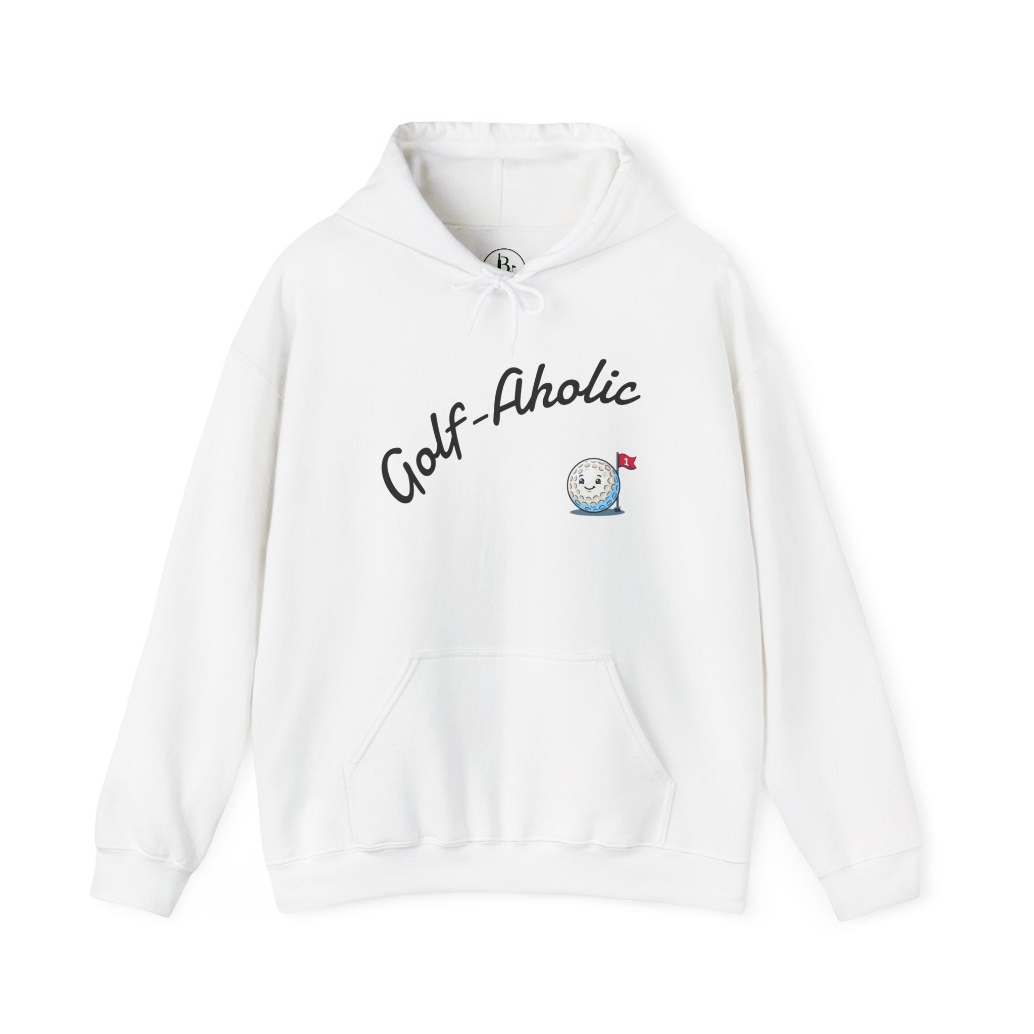 Original Golf-Aholic Hoodie —  for all Golf Lovers