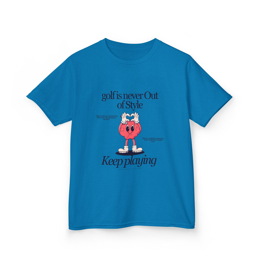 Golf Is Never Out of Style - youth t shirt