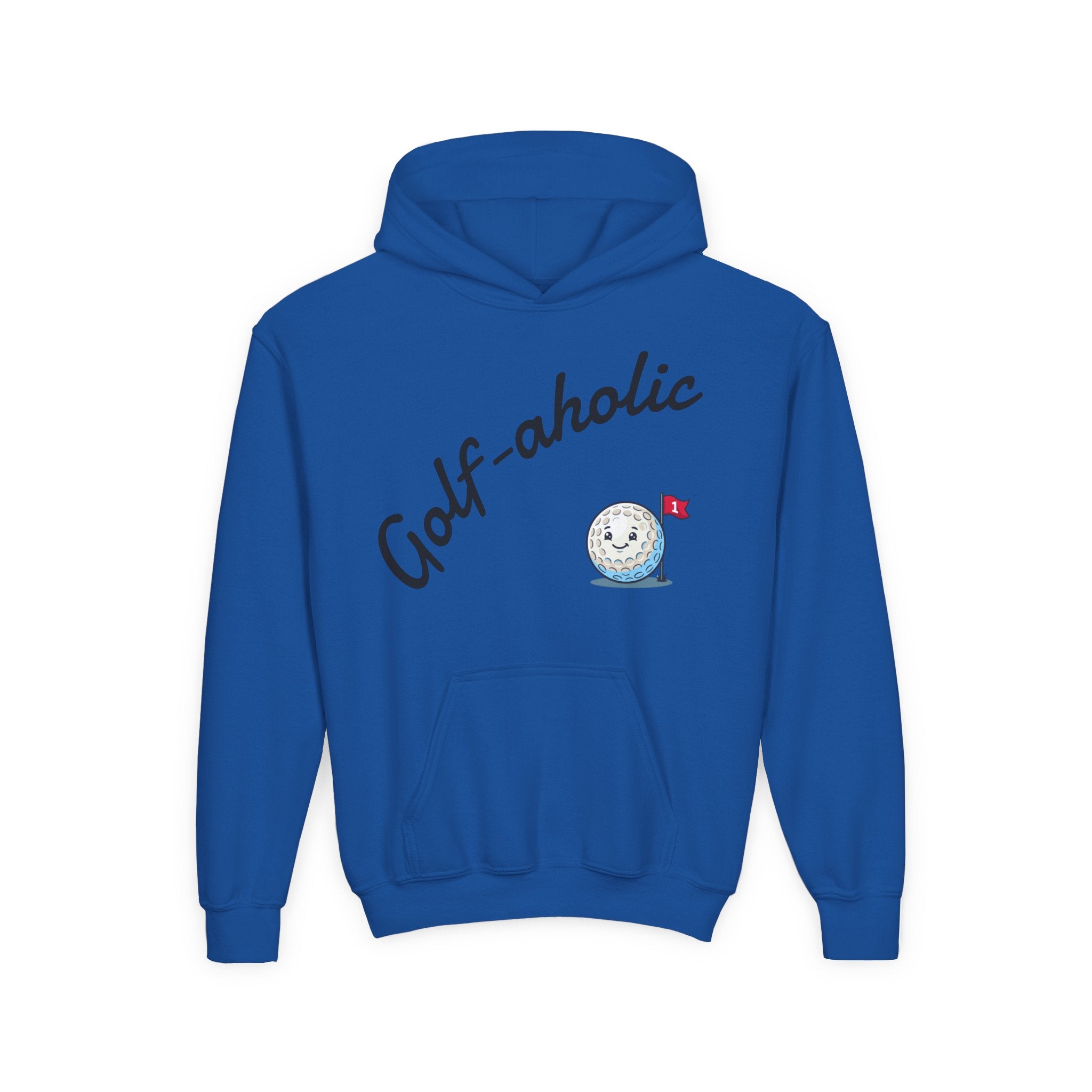 original  'Golf-aholic youth hoodie