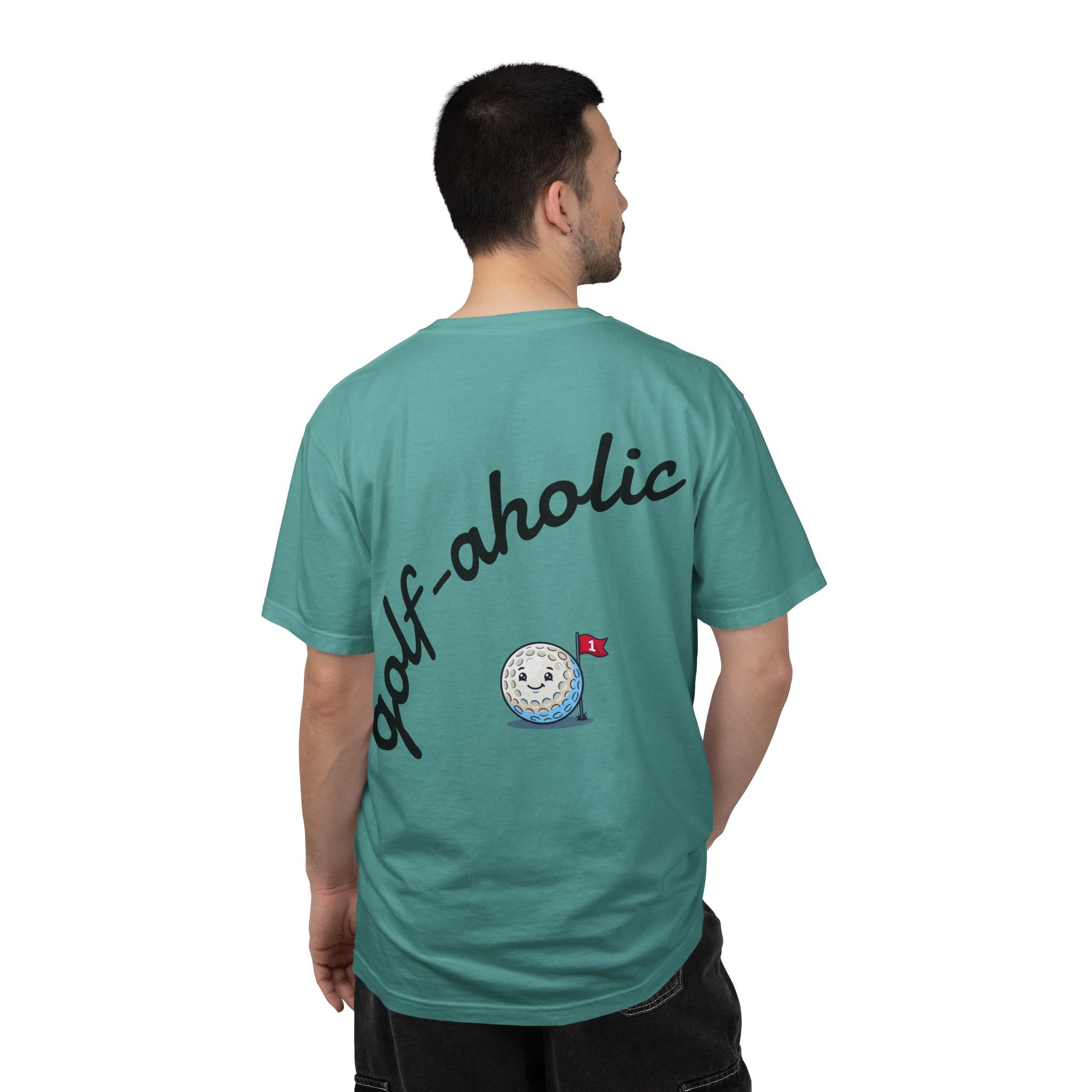 Golf-Aholic — Mens T- Shirt