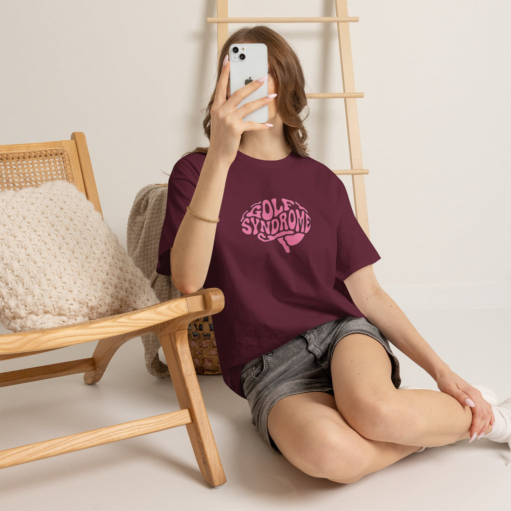 golf syndrome - Women's vintage T- Shirt light