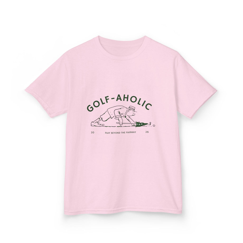 Golf-Aholic youth t shit