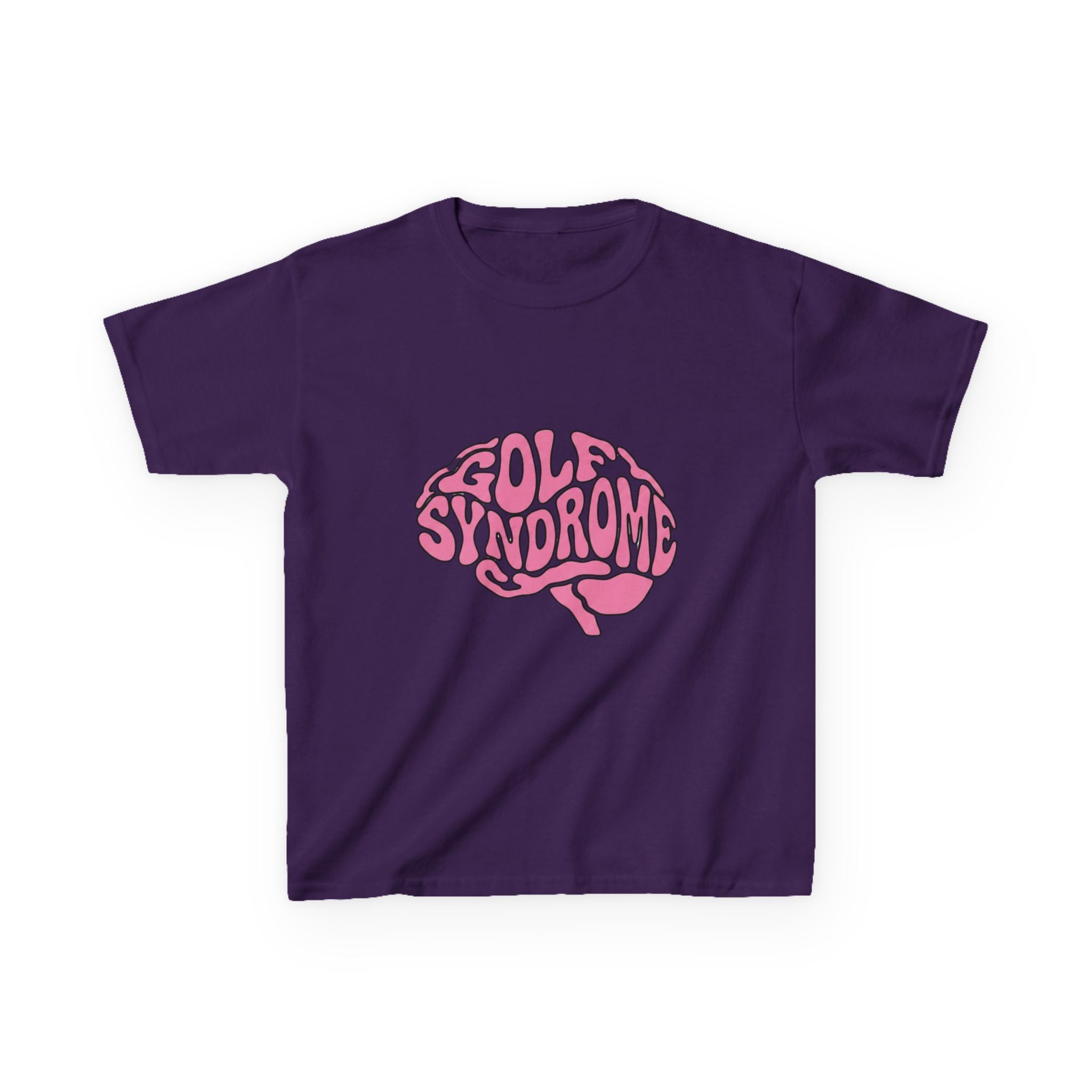 golf syndrome -youth t shirt