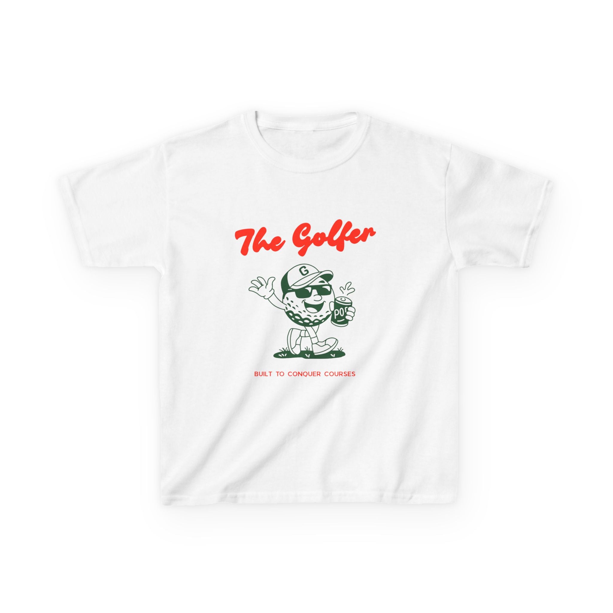 The Golfer- youth t shirt