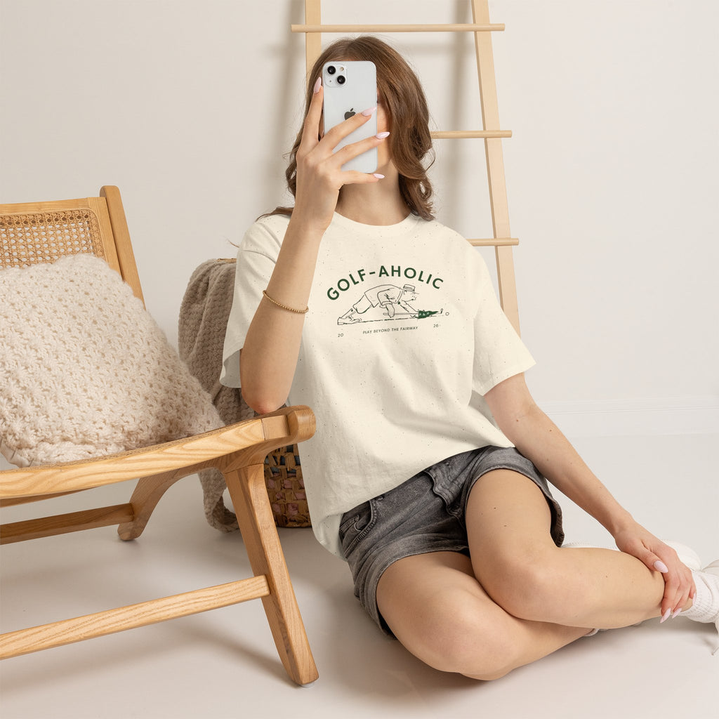 Golf-Aholic — Women's Golf T -Shirt