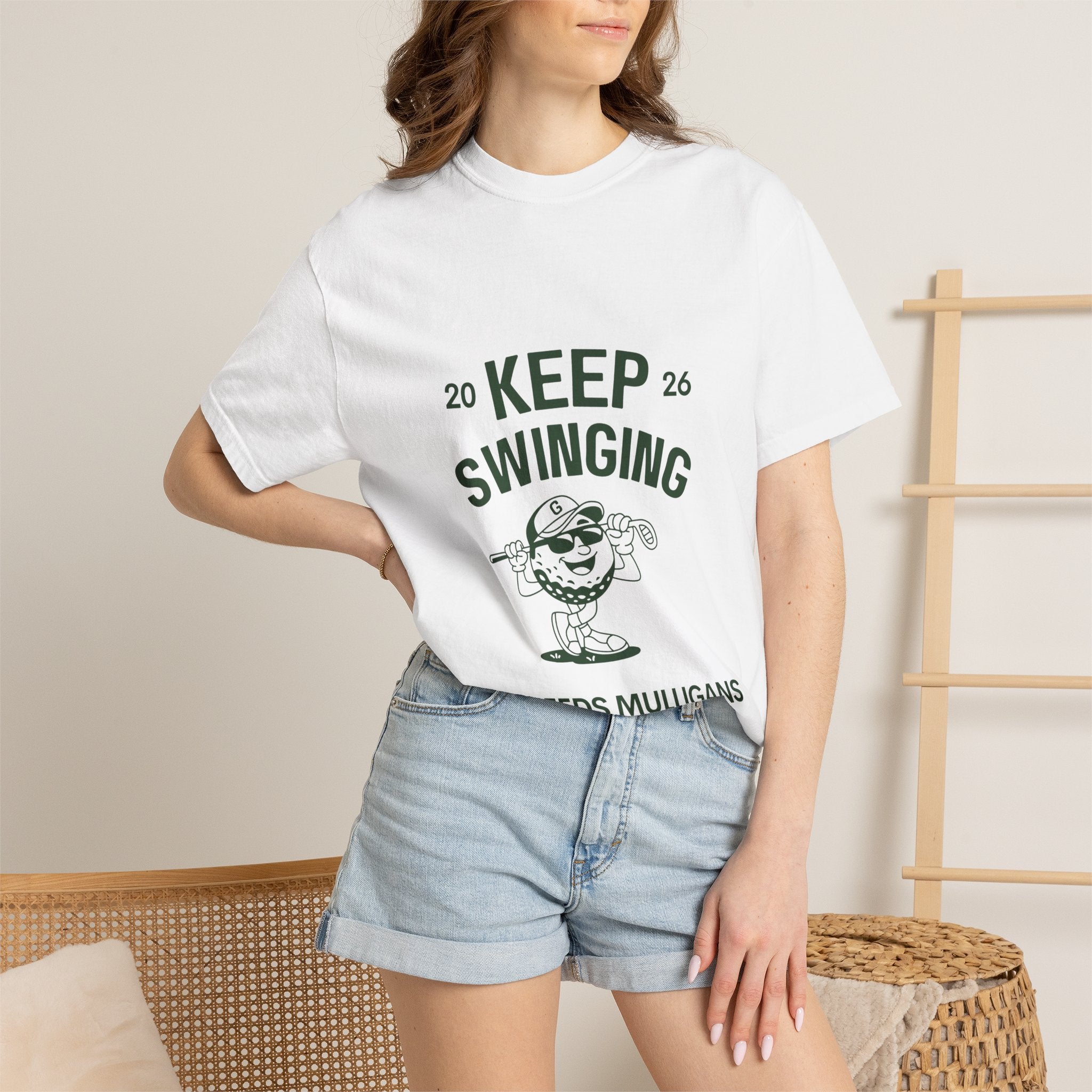 Life Needs Mulligans - Women's Vintage Golf T- shirt