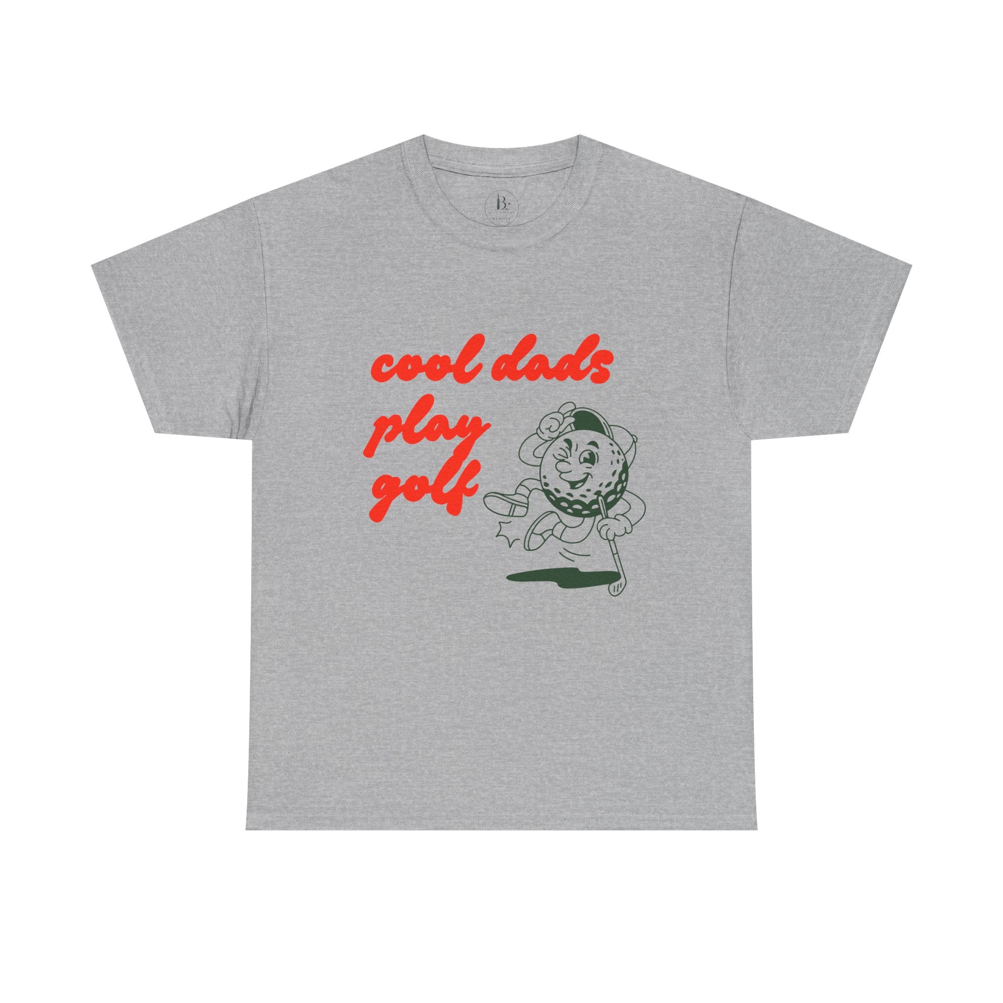 Cool Dads Play Golf T-Shirt- Classic Mens T shirt