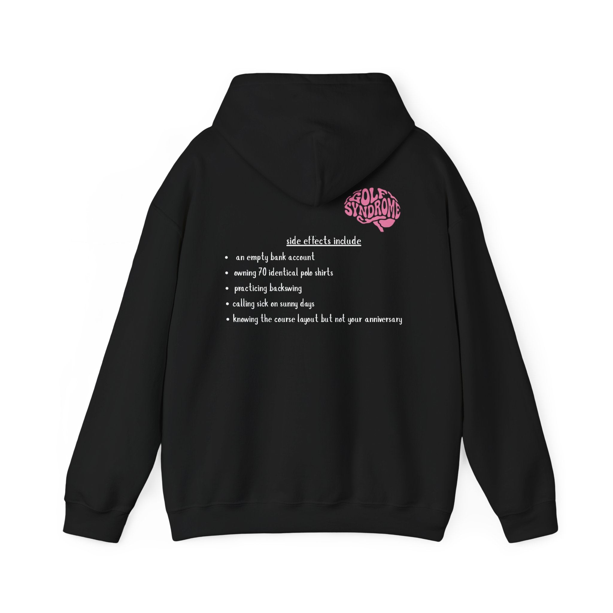 Golf Syndrome Hoodie — for all Golf Lovers