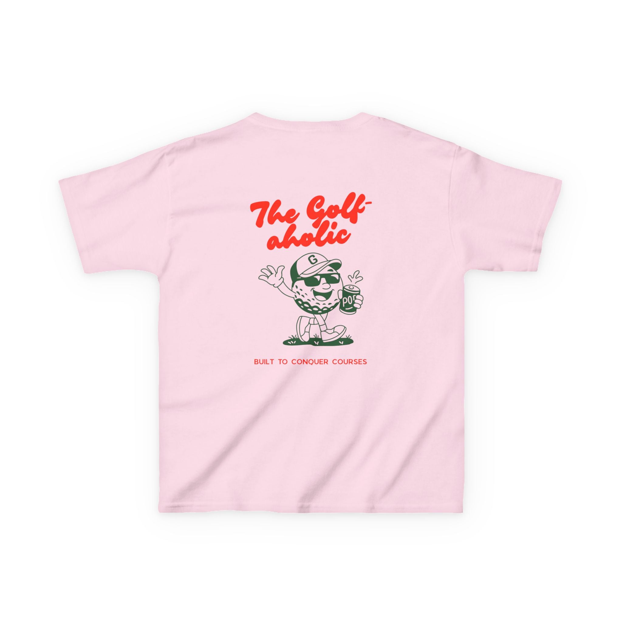 The Golf-Aholic - original youth t shirt