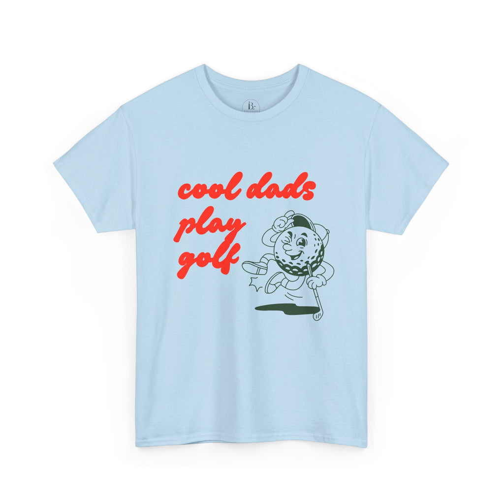 Cool Dads Play Golf T-Shirt- Classic Mens T shirt