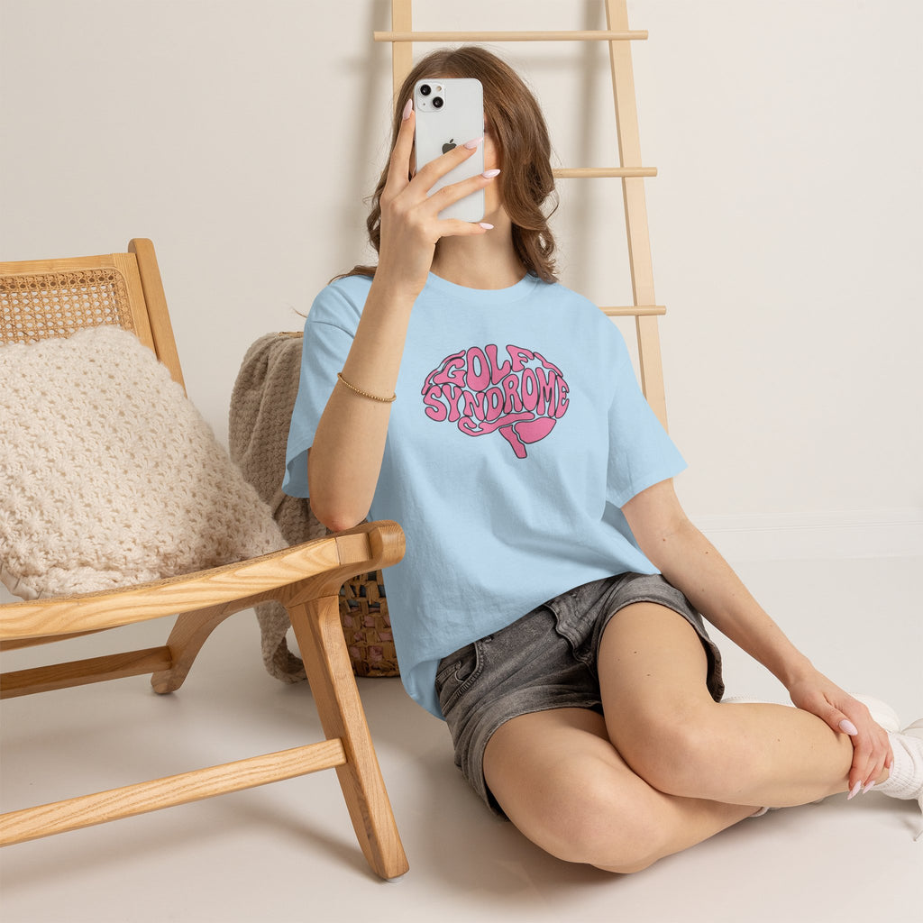 Crazy Golf-Aholic — Women's Golf T -Shirt