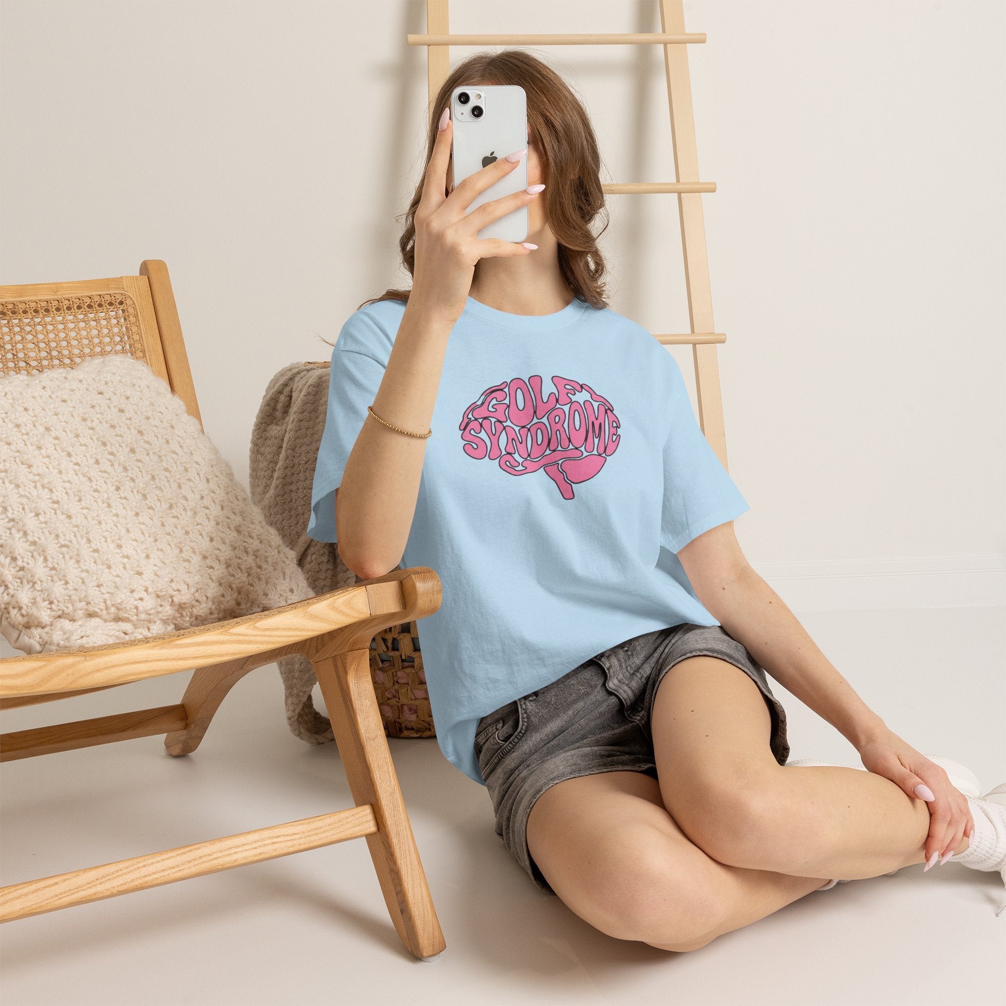 Crazy Golf-Aholic — Women's Golf T -Shirt