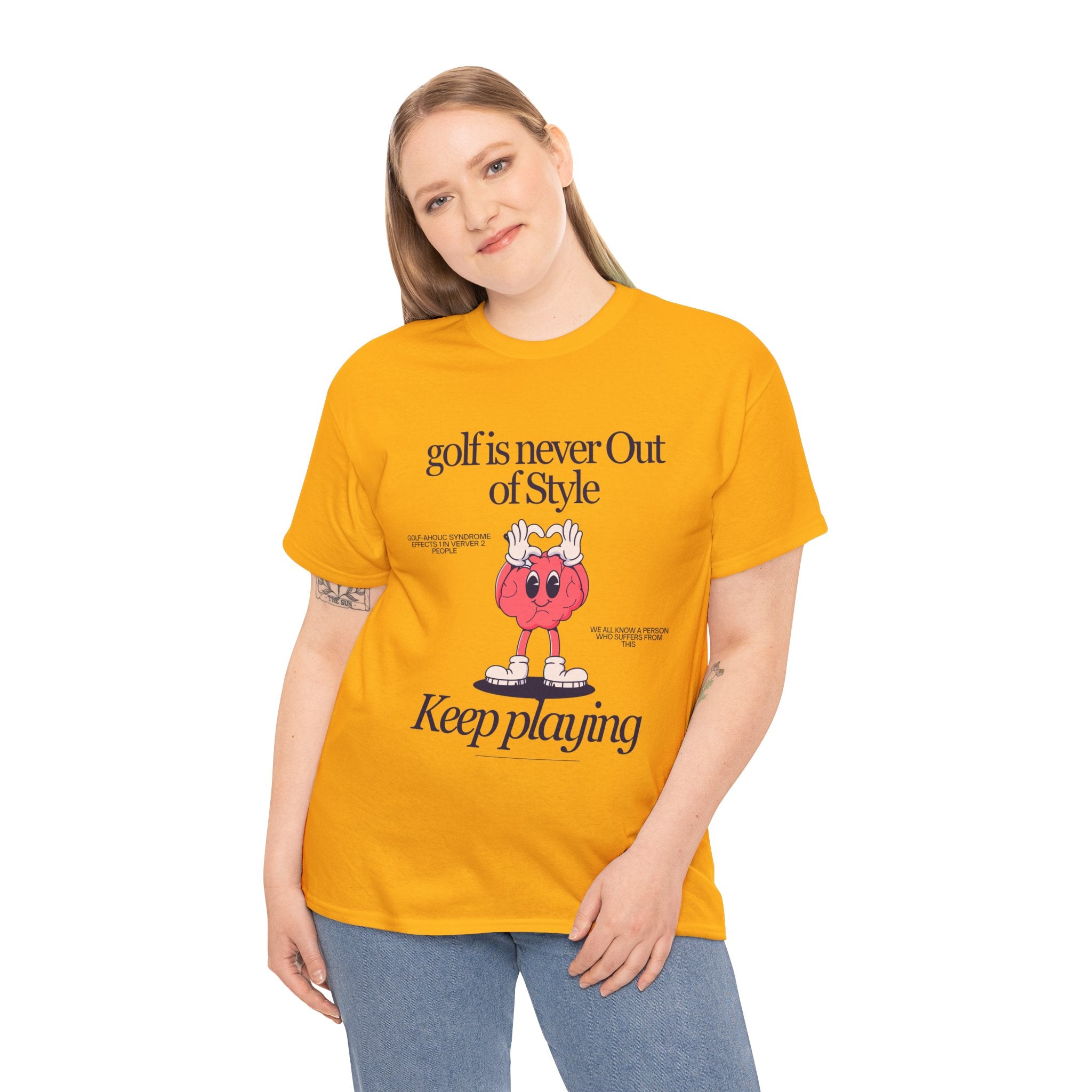 Golf Is Never Out of Style— Women's classic T‑Shirt