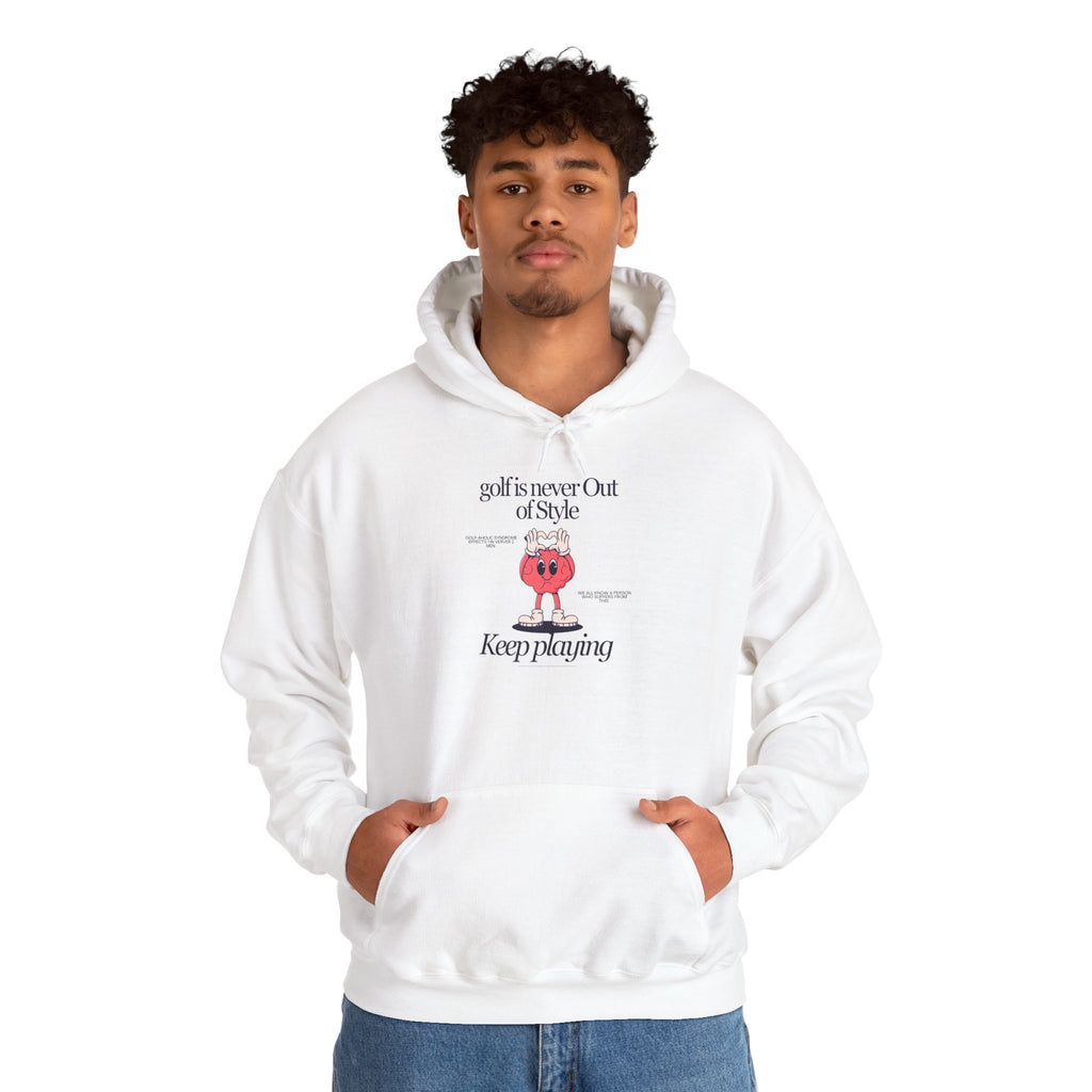 Golf Is Never Out of Style - Golf hoodie for all