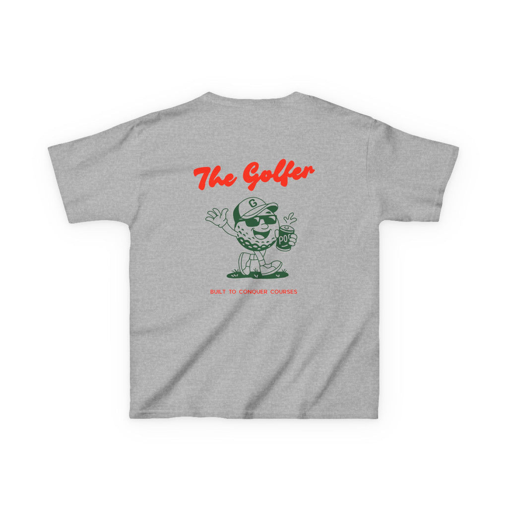 The Golfer- youth t shirt
