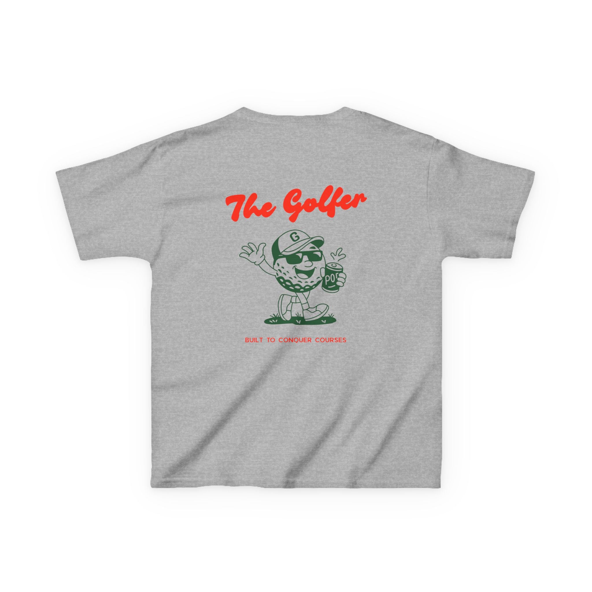The Golfer- youth t shirt