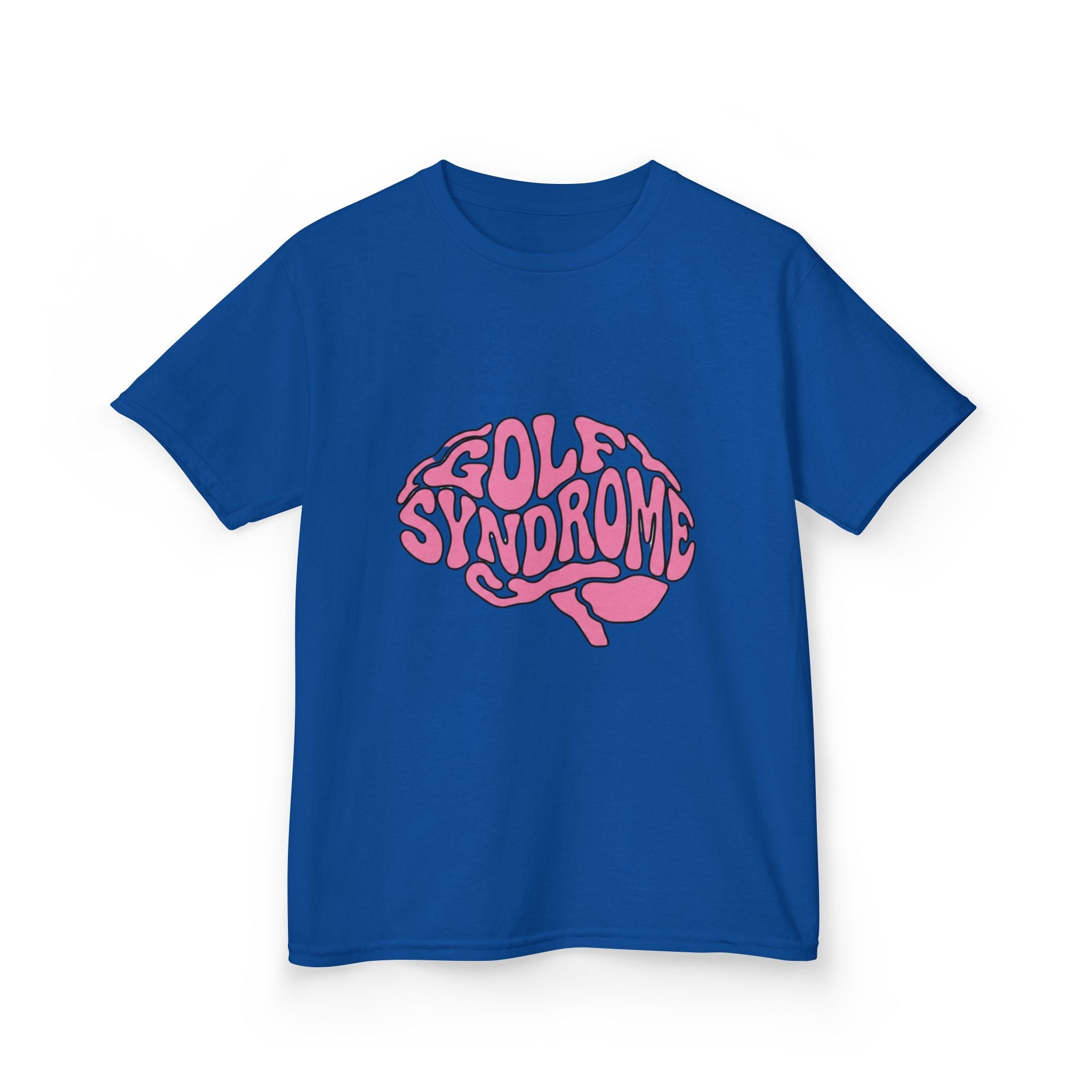 golf syndrome -youth t shirt