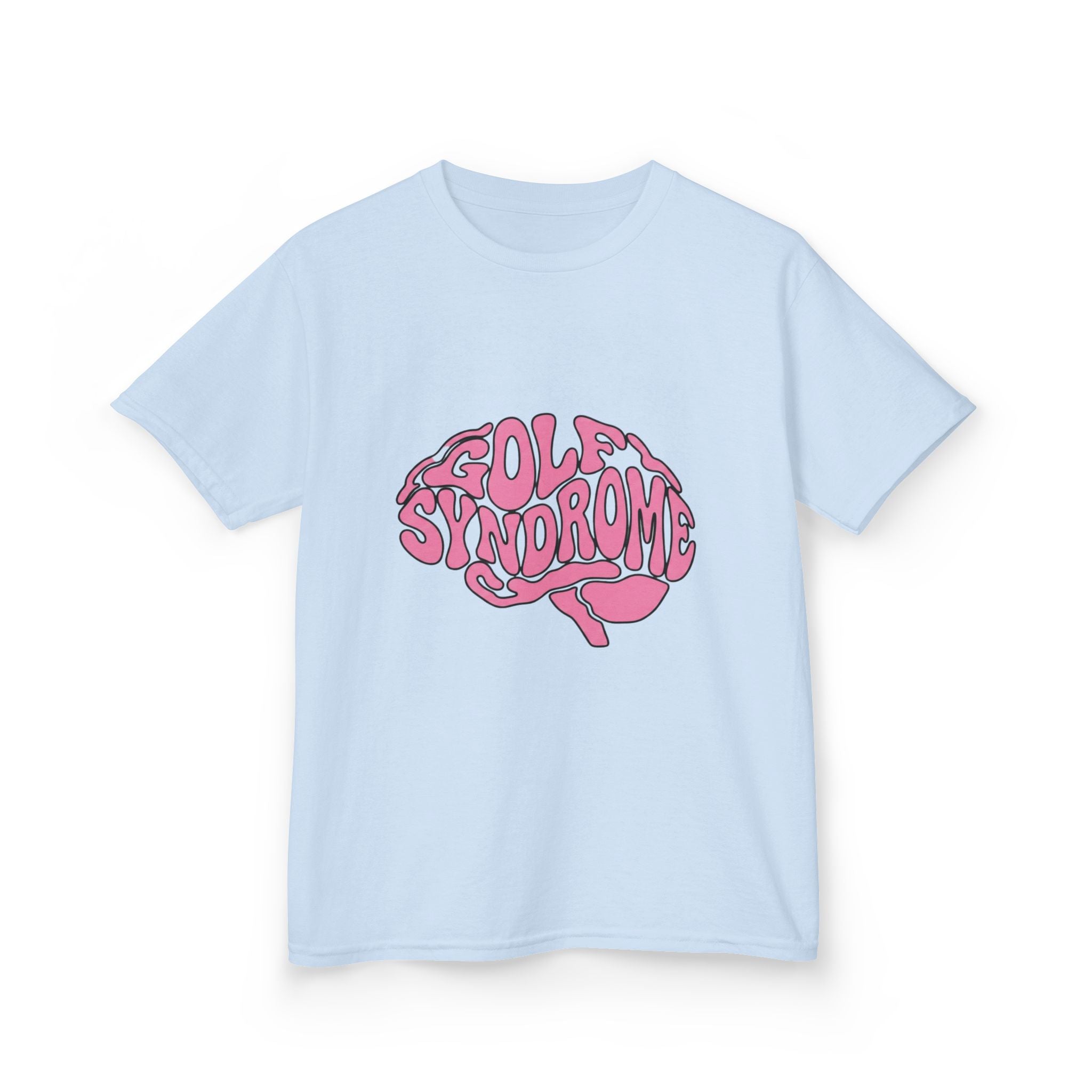 golf syndrome -youth t shirt