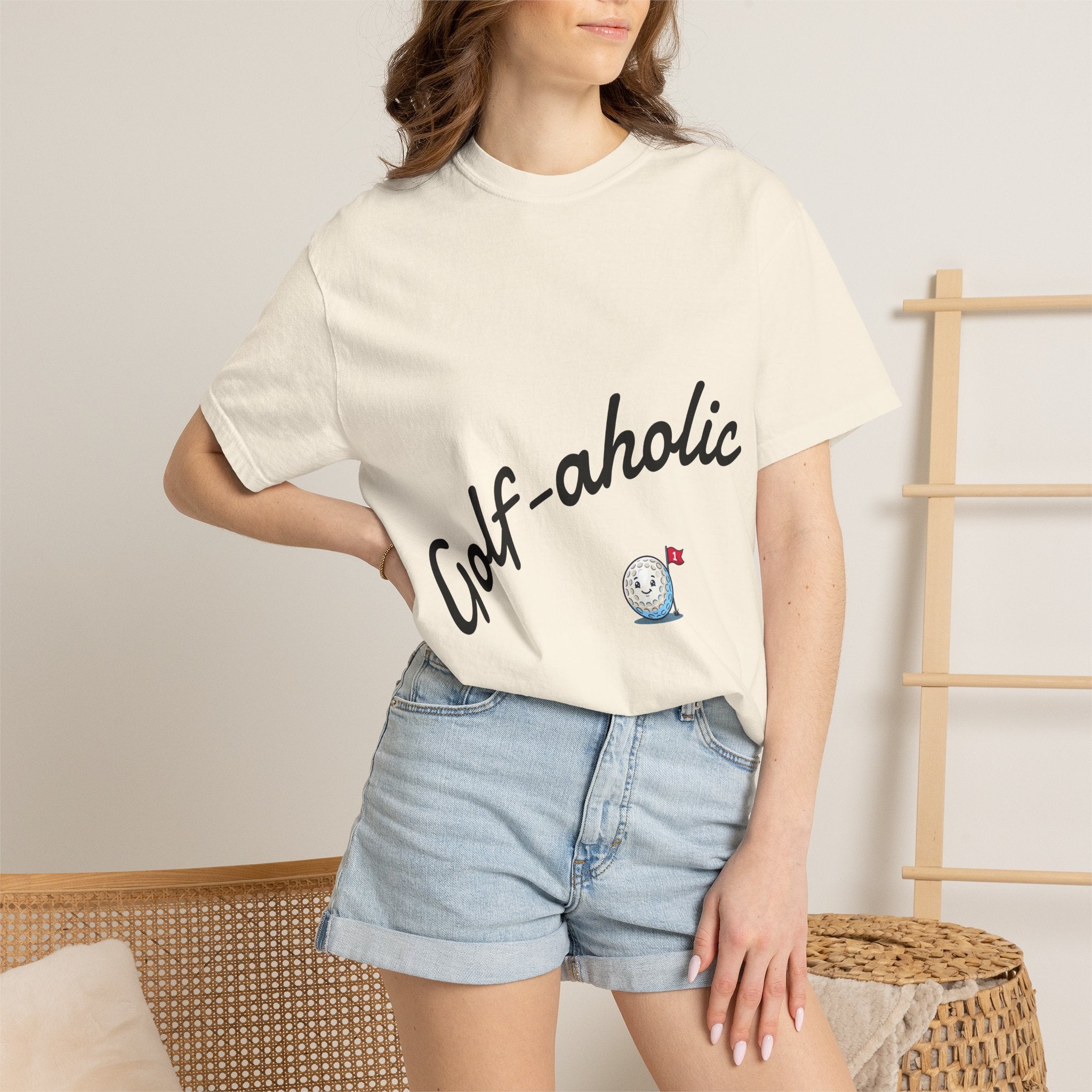 Golf-Aholic — Women's  original T- Shirt