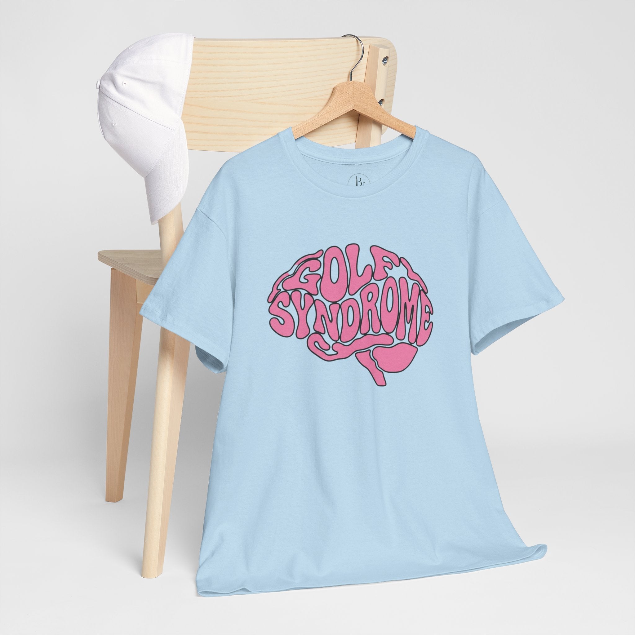 Crazy Golf-Aholic — Women's Golf T -Shirt