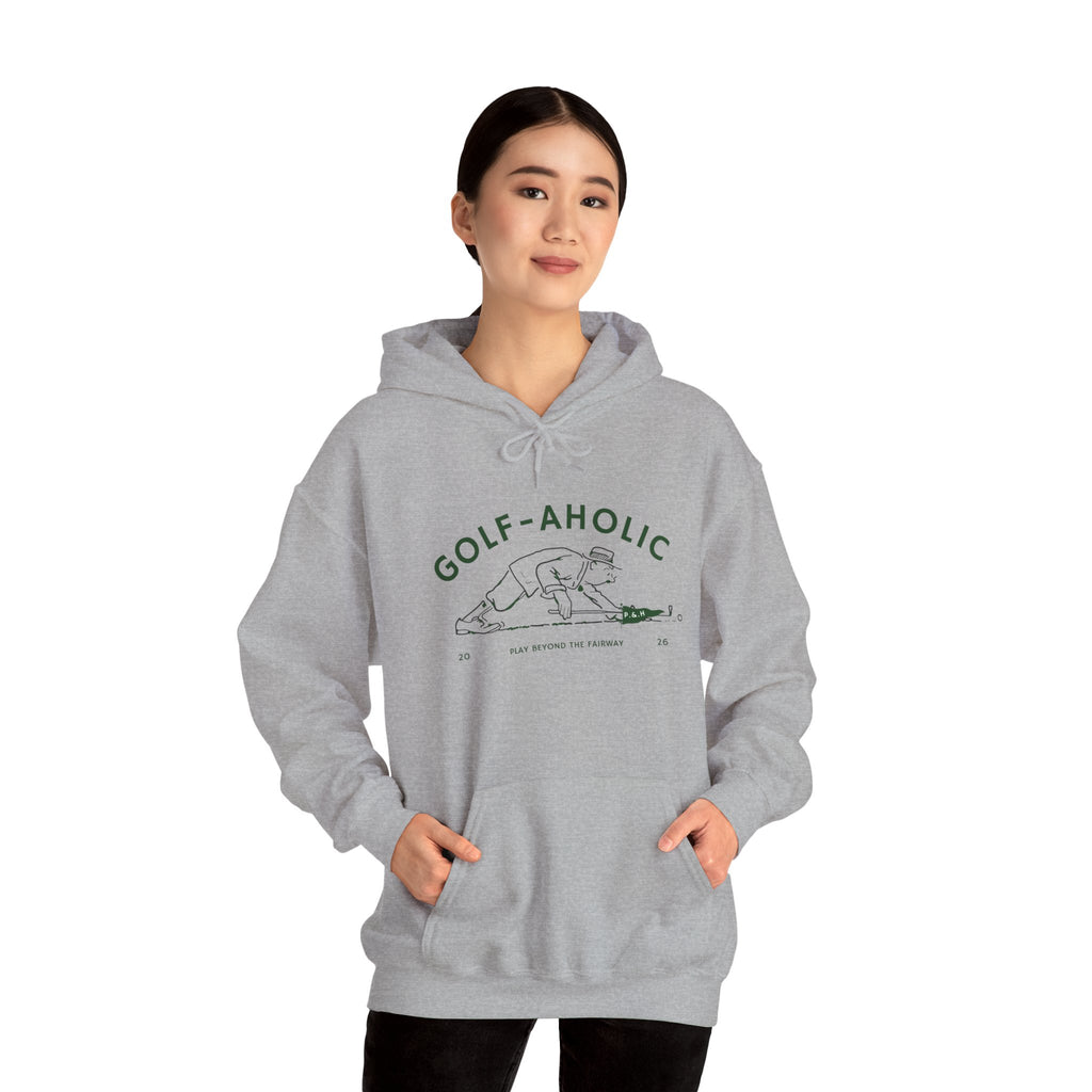 Golf-Aholic Hoodie —  for all Golf Lovers