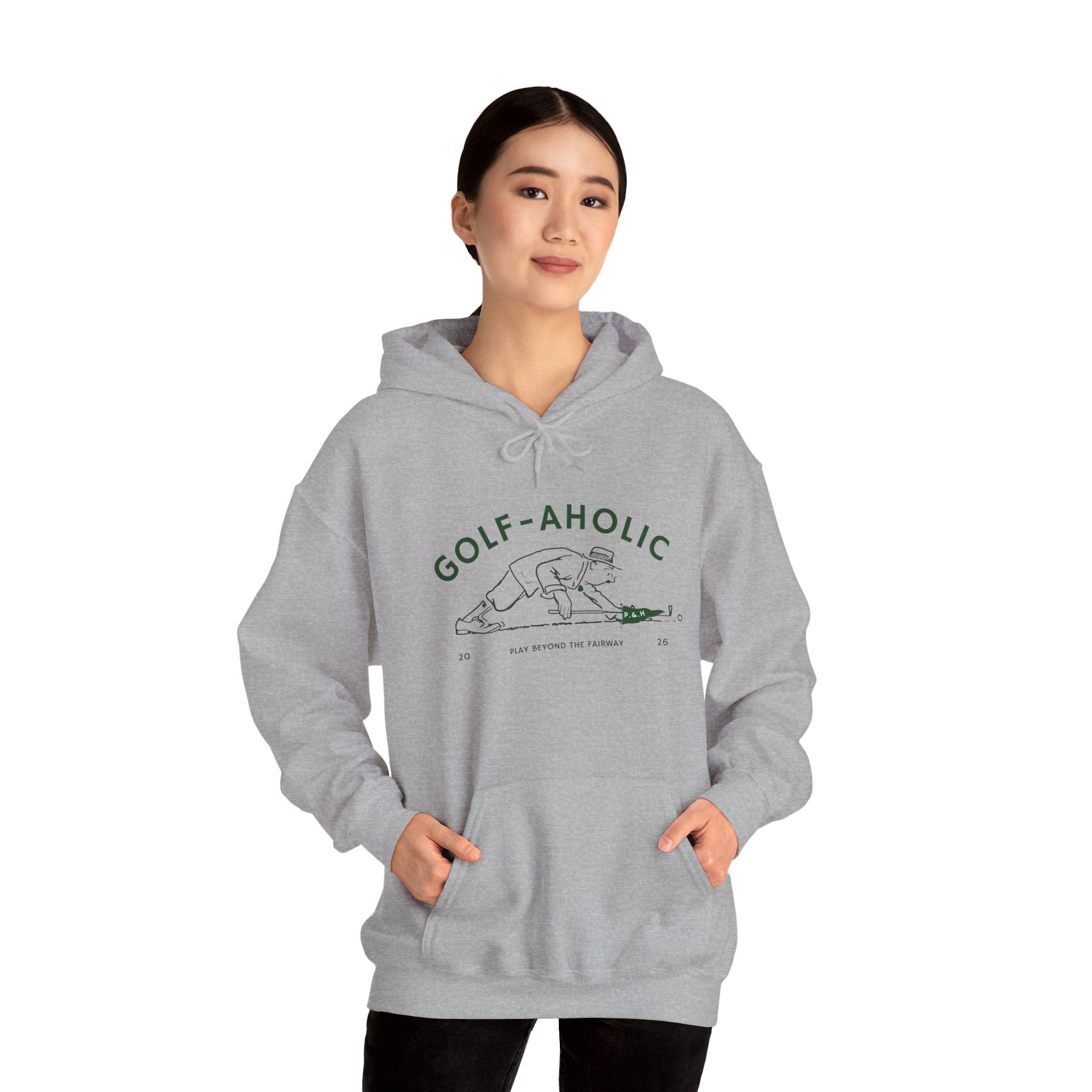 Golf-Aholic Hoodie —  for all Golf Lovers