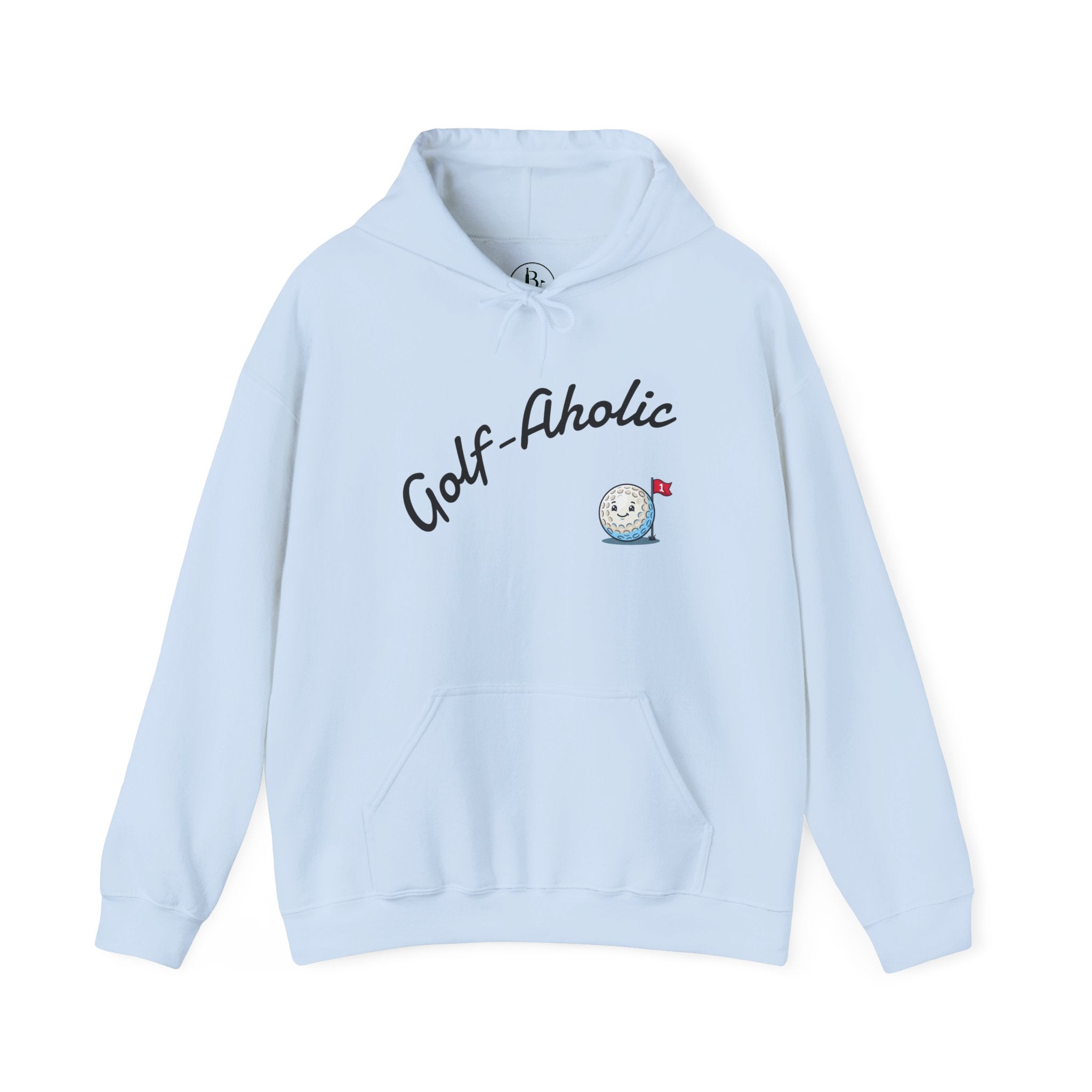Original Golf-Aholic Hoodie —  for all Golf Lovers