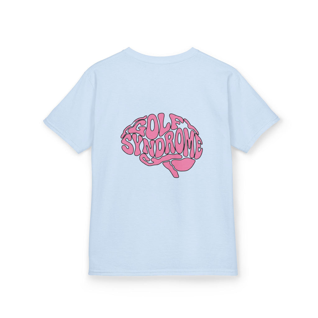 golf syndrome -youth t shirt