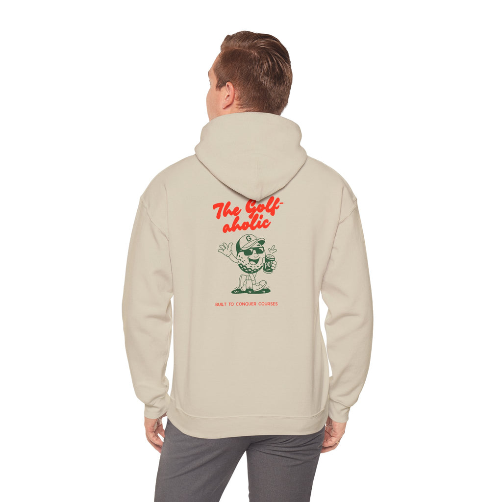 The  Golf-Aholic Hoodie —  for all Golf Lovers