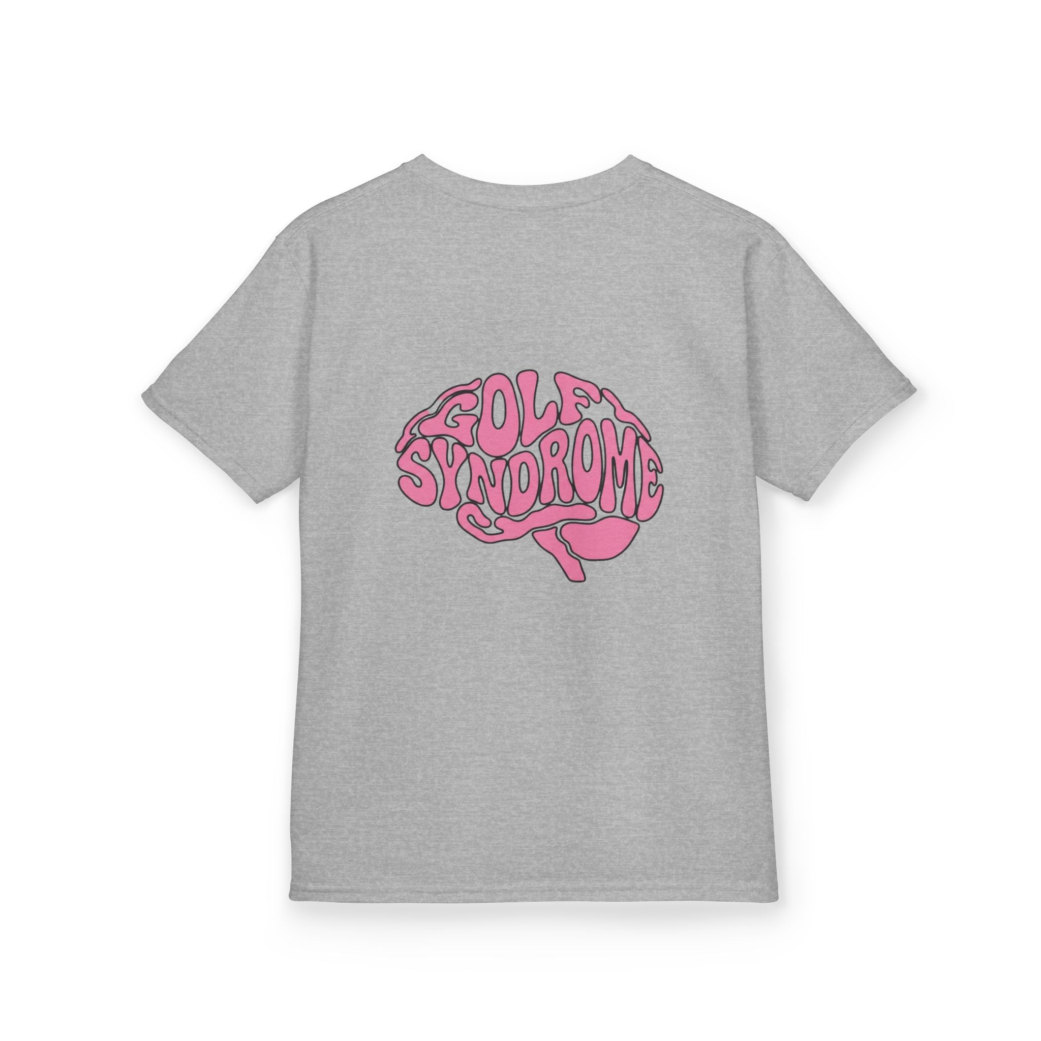 golf syndrome -youth t shirt