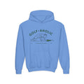 Golf-Aholic Youth Hoodie — Funny Kids Golf Pullover