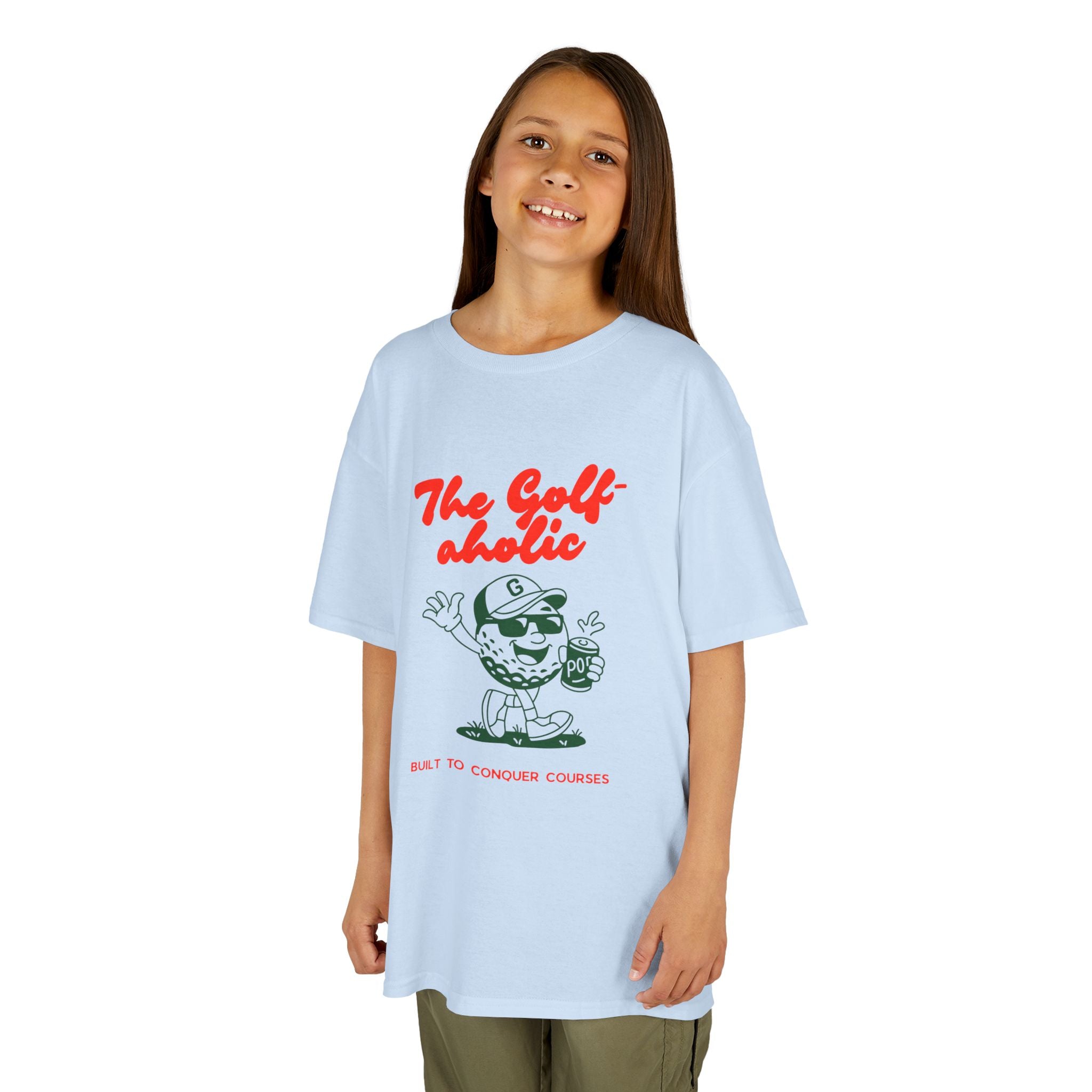 El Golf-Adict - camiseta juvenil original