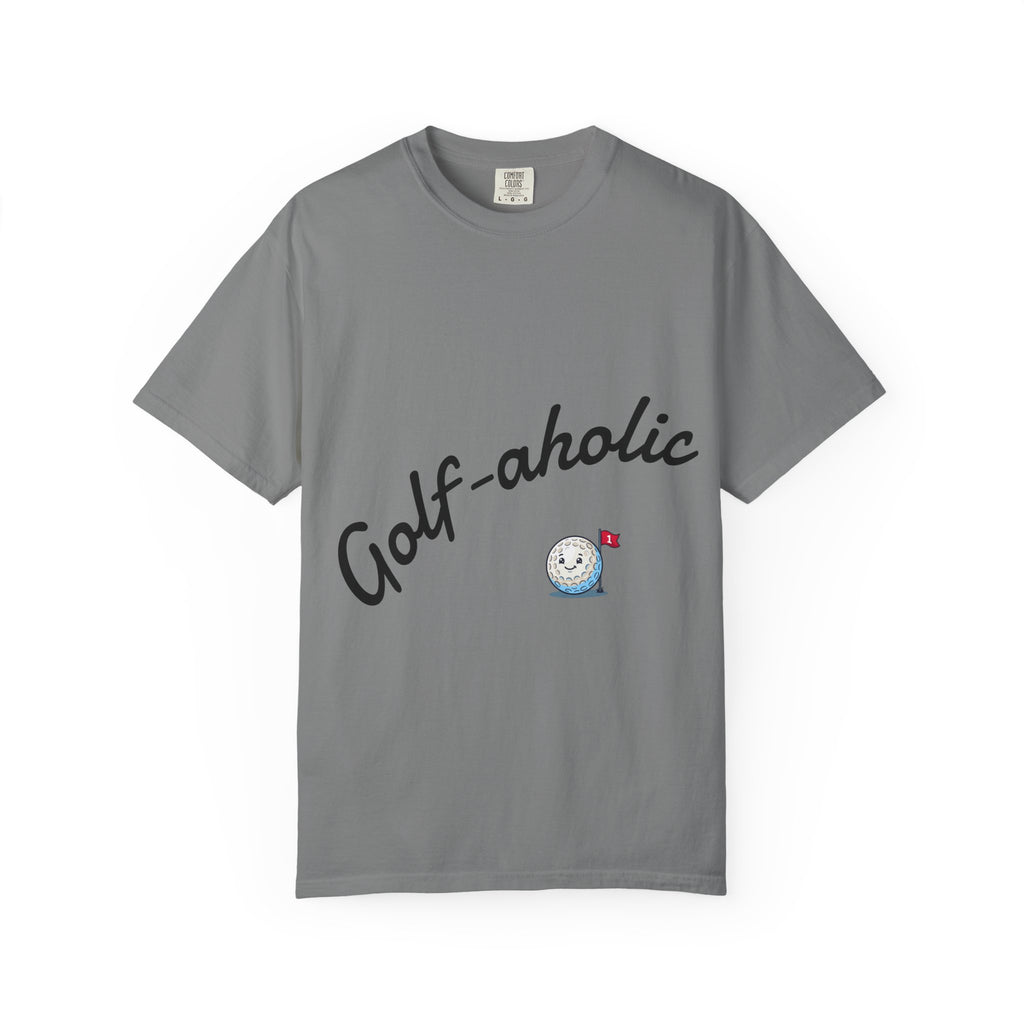 Golf-Aholic — Mens T- Shirt