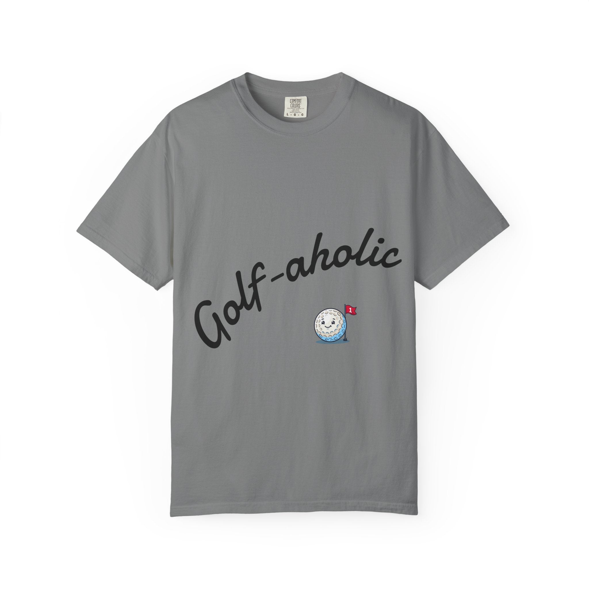 Golf-Aholic — Mens T- Shirt