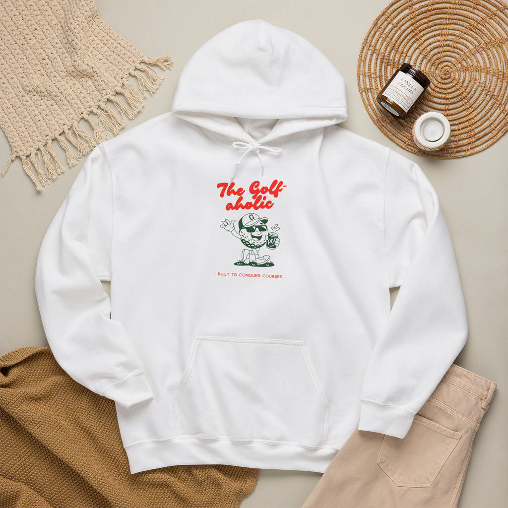 The  Golf-Aholic Hoodie —  for all Golf Lovers