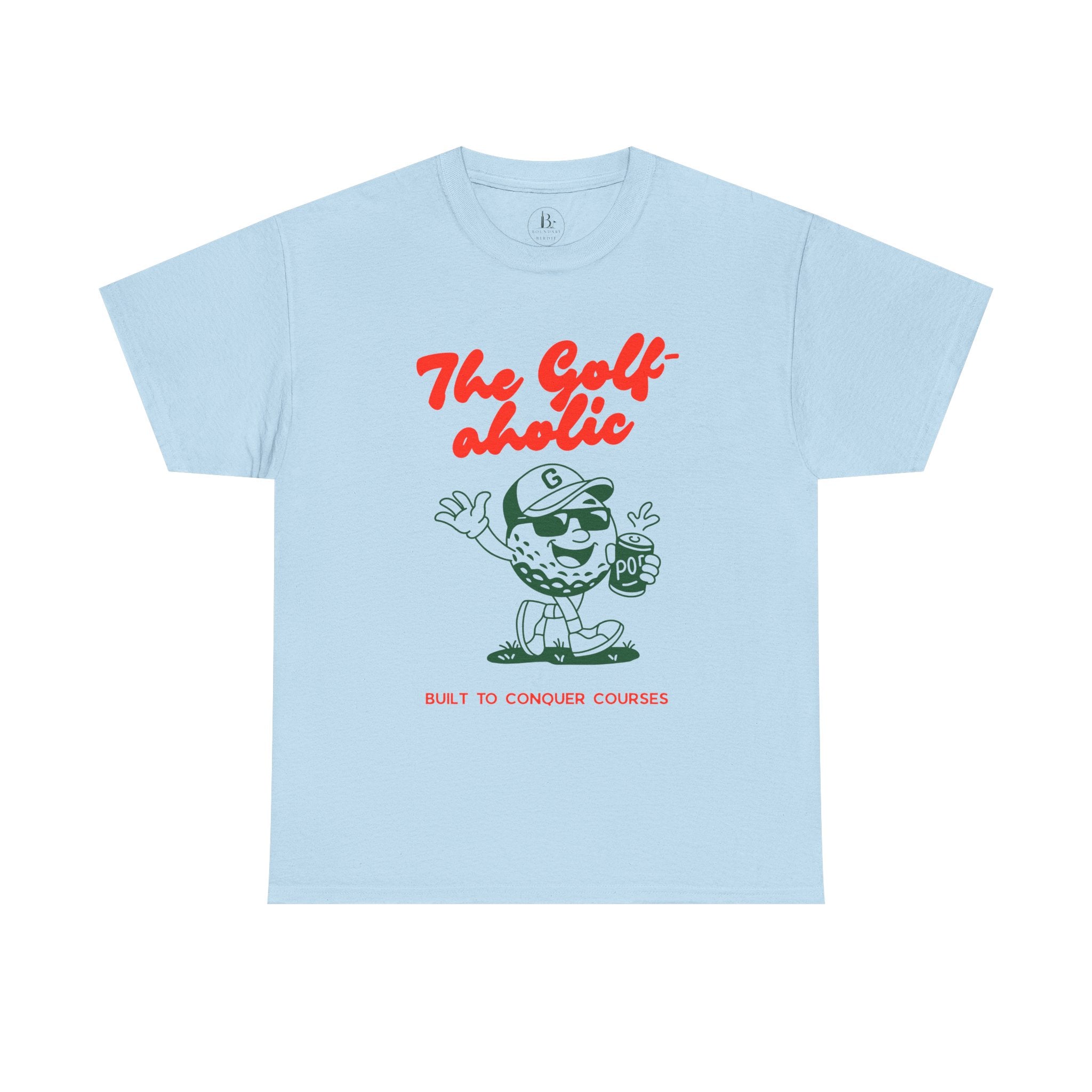 Golf-Aholic —  Mens Retro Golf T - shirt