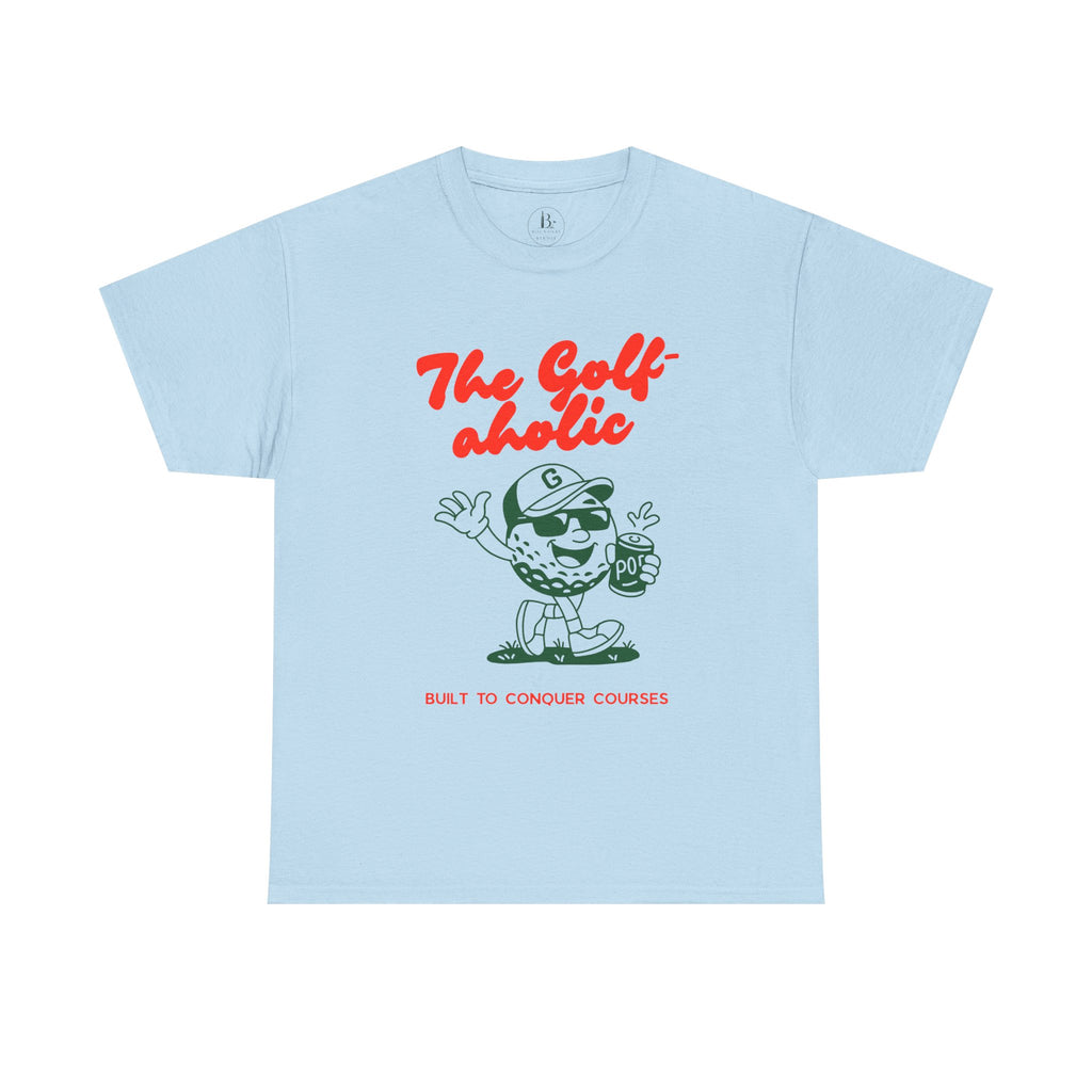 Golf-Aholic — Women's Retro Golf T - shirt