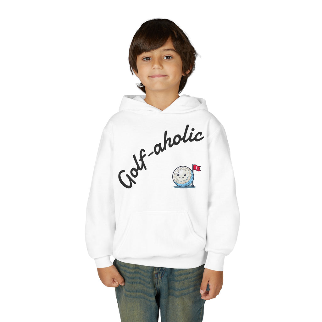 original  'Golf-aholic youth hoodie