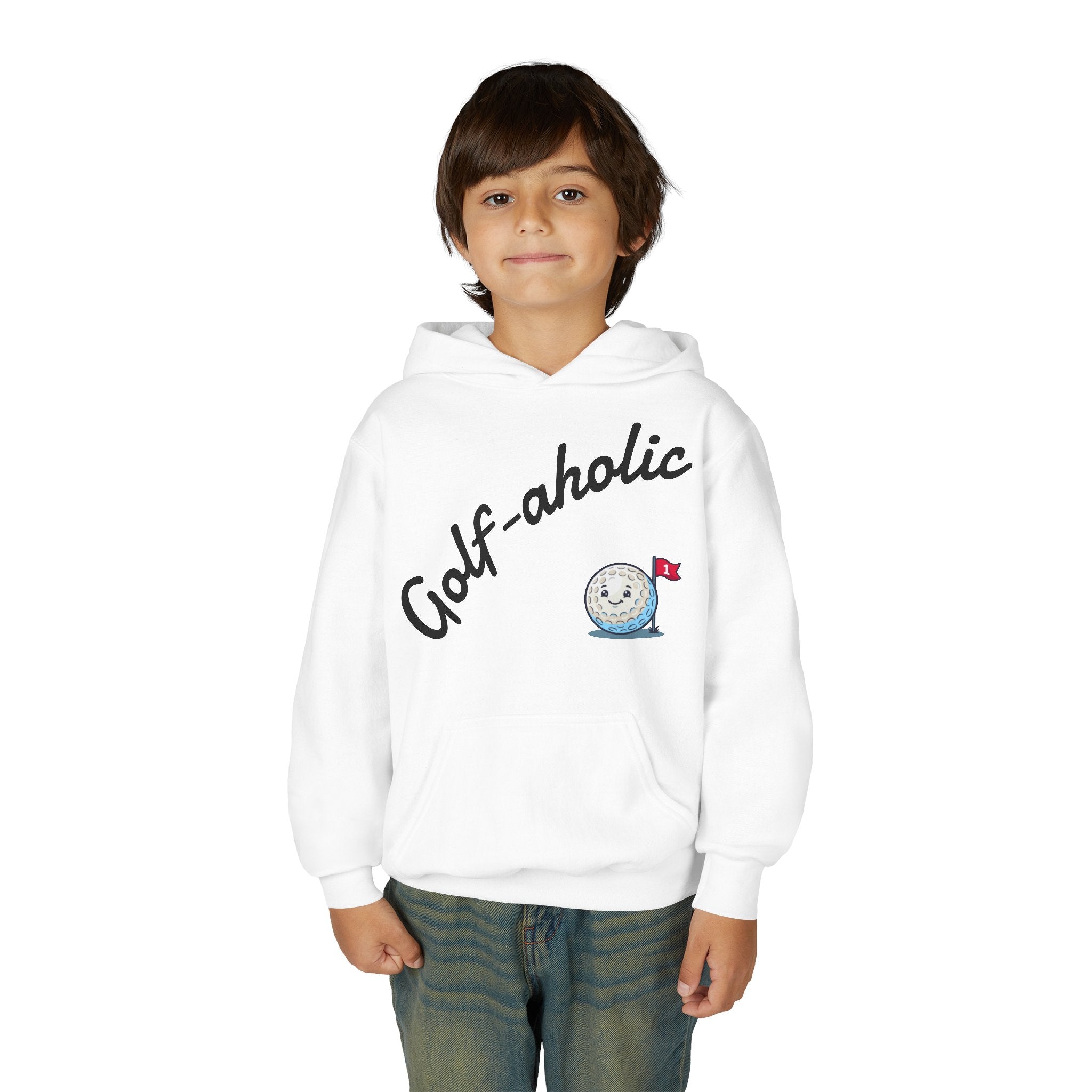 original  'Golf-aholic youth hoodie