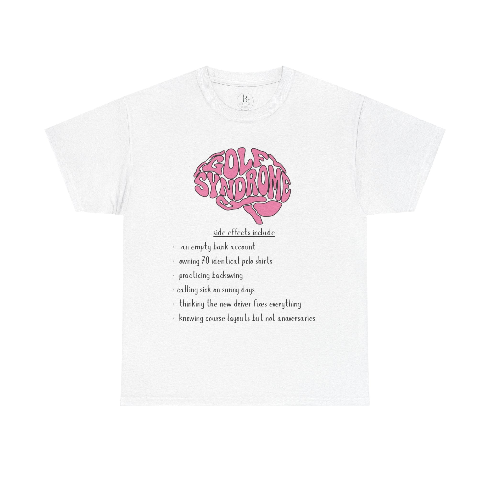 Golf Syndrome - Mens T -shirt