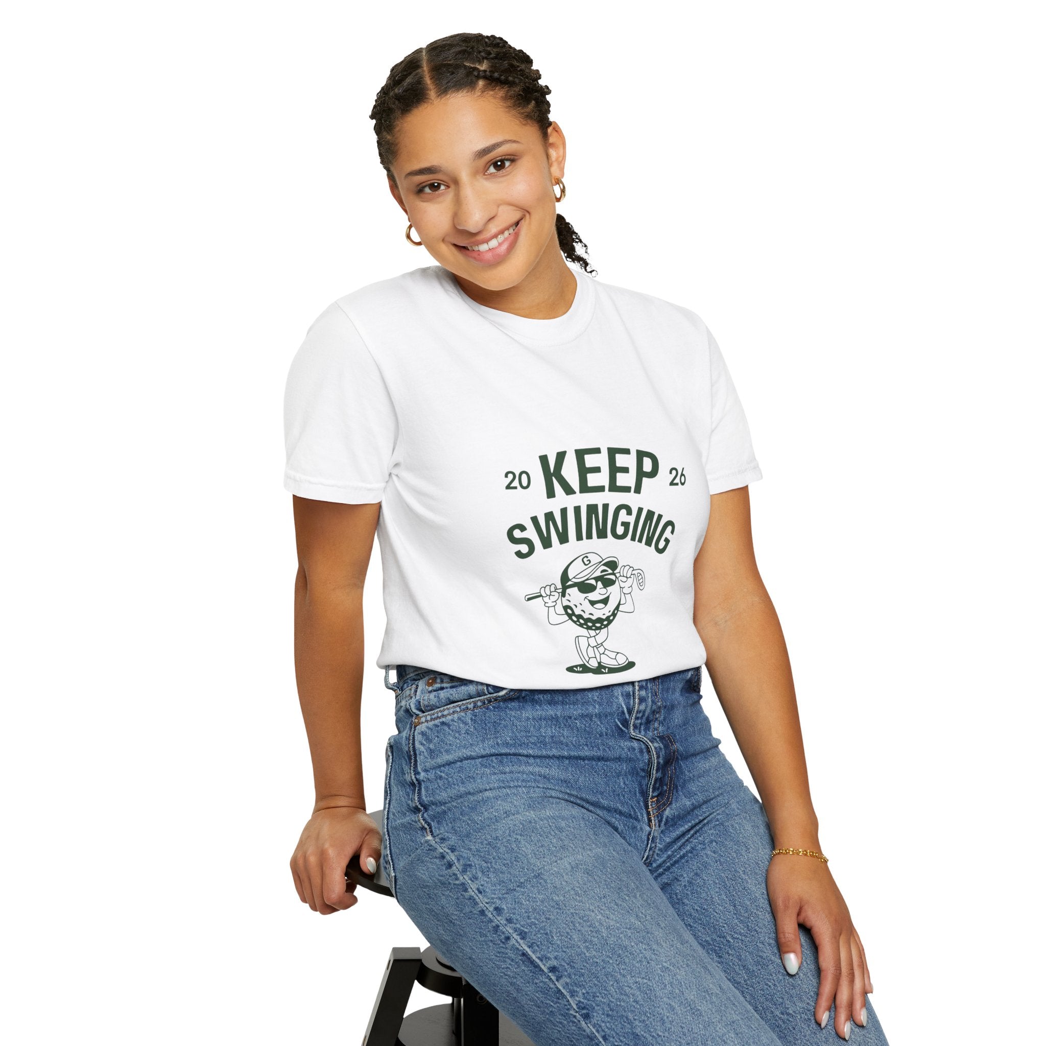 Life Needs Mulligans - Women's Vintage Golf T- shirt