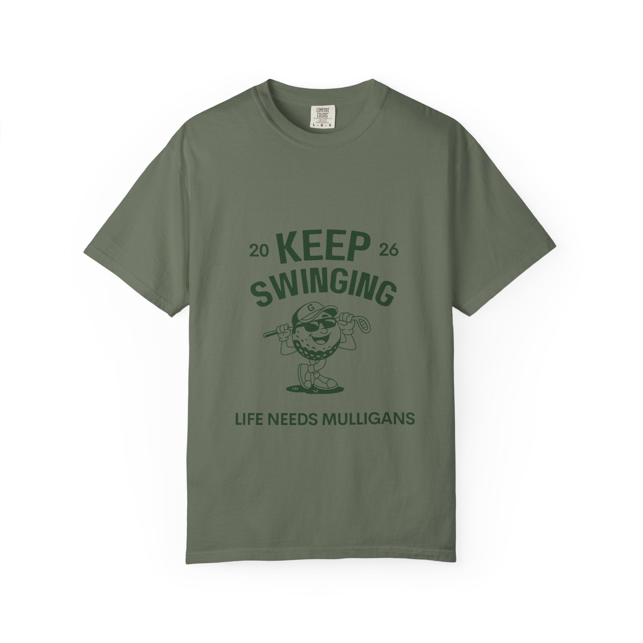 Life Needs Mulligans - Women's Vintage Golf T- shirt